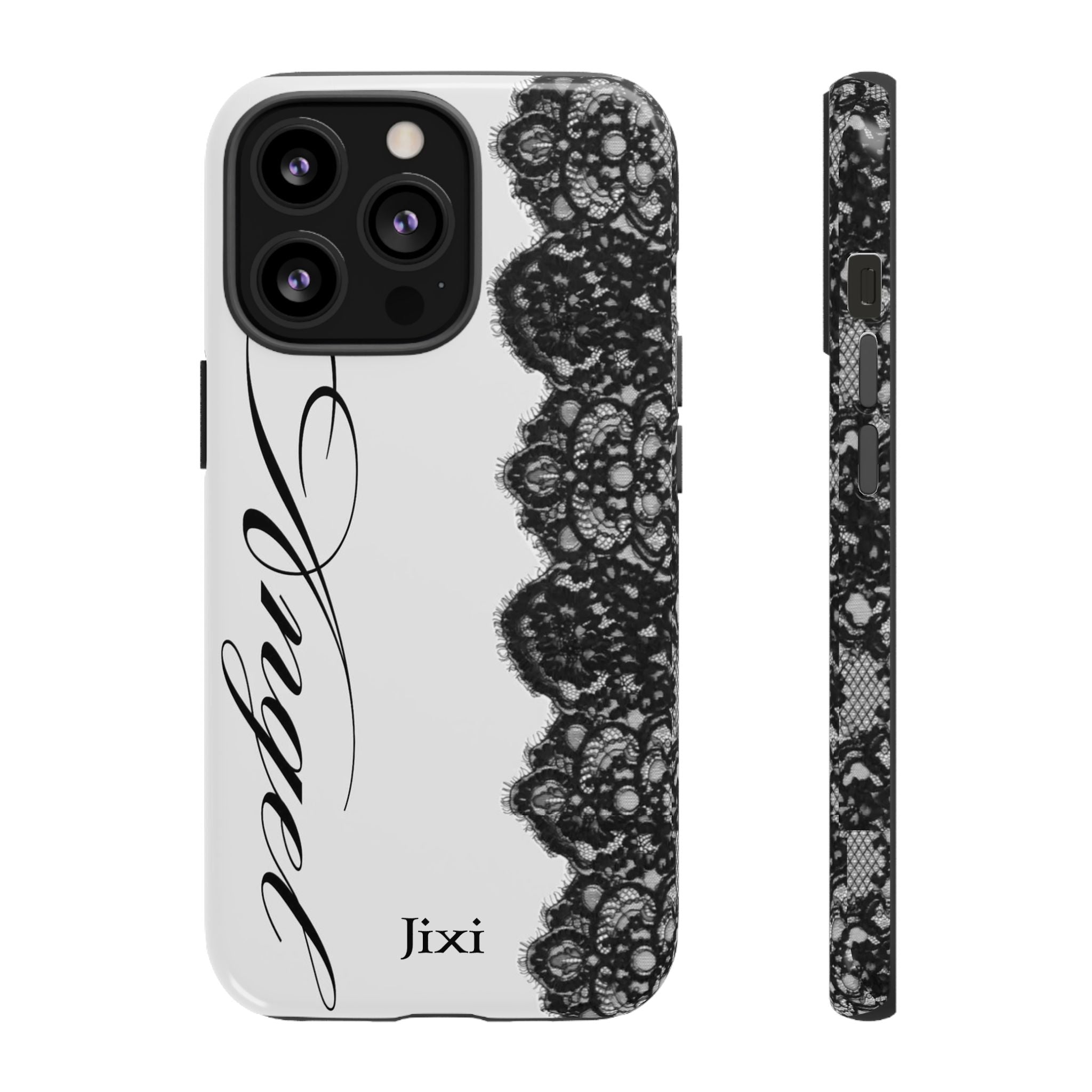 'ANGEL' LACE iPhone Case
