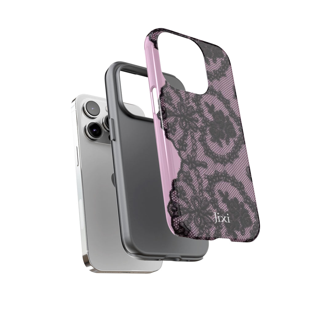 LOVERS IN LACE iPhone Case