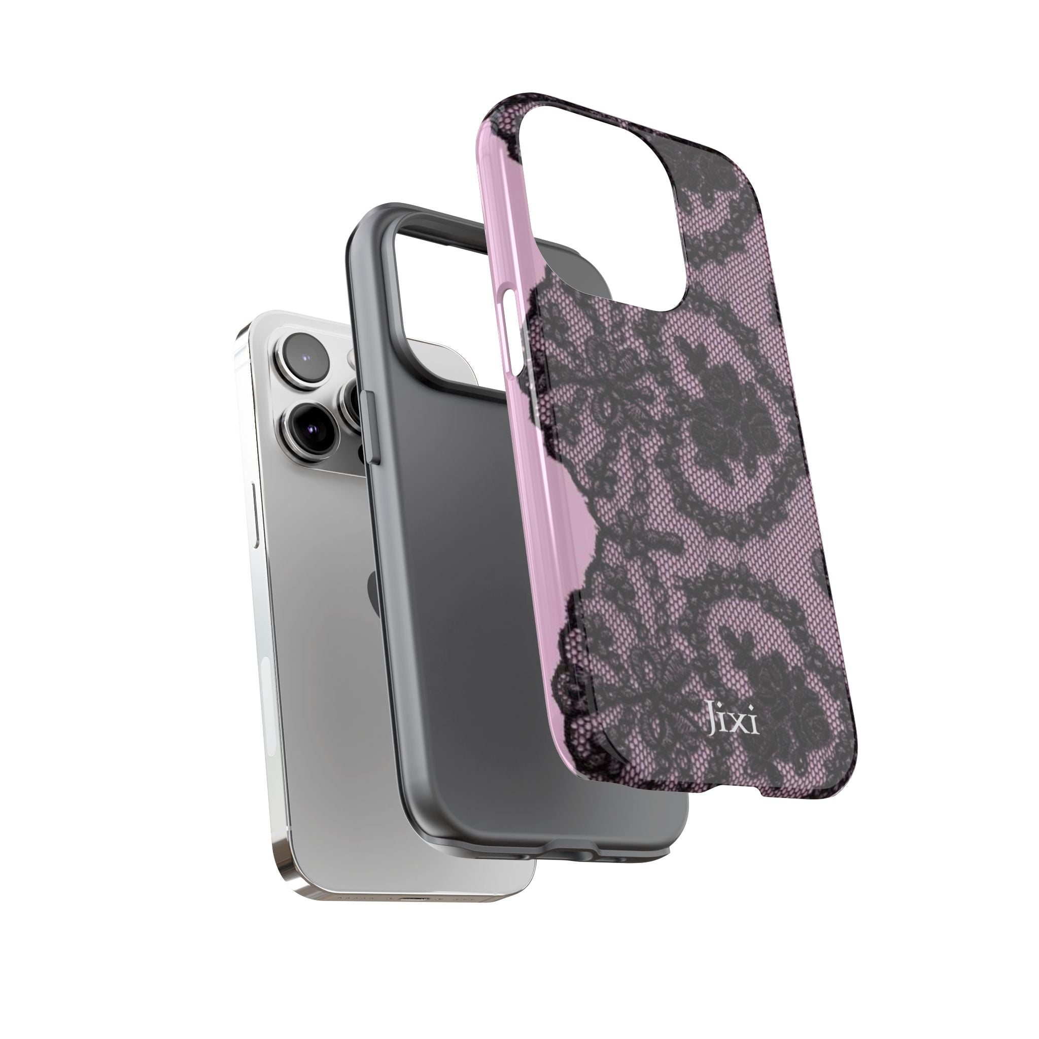 LOVERS IN LACE iPhone Case
