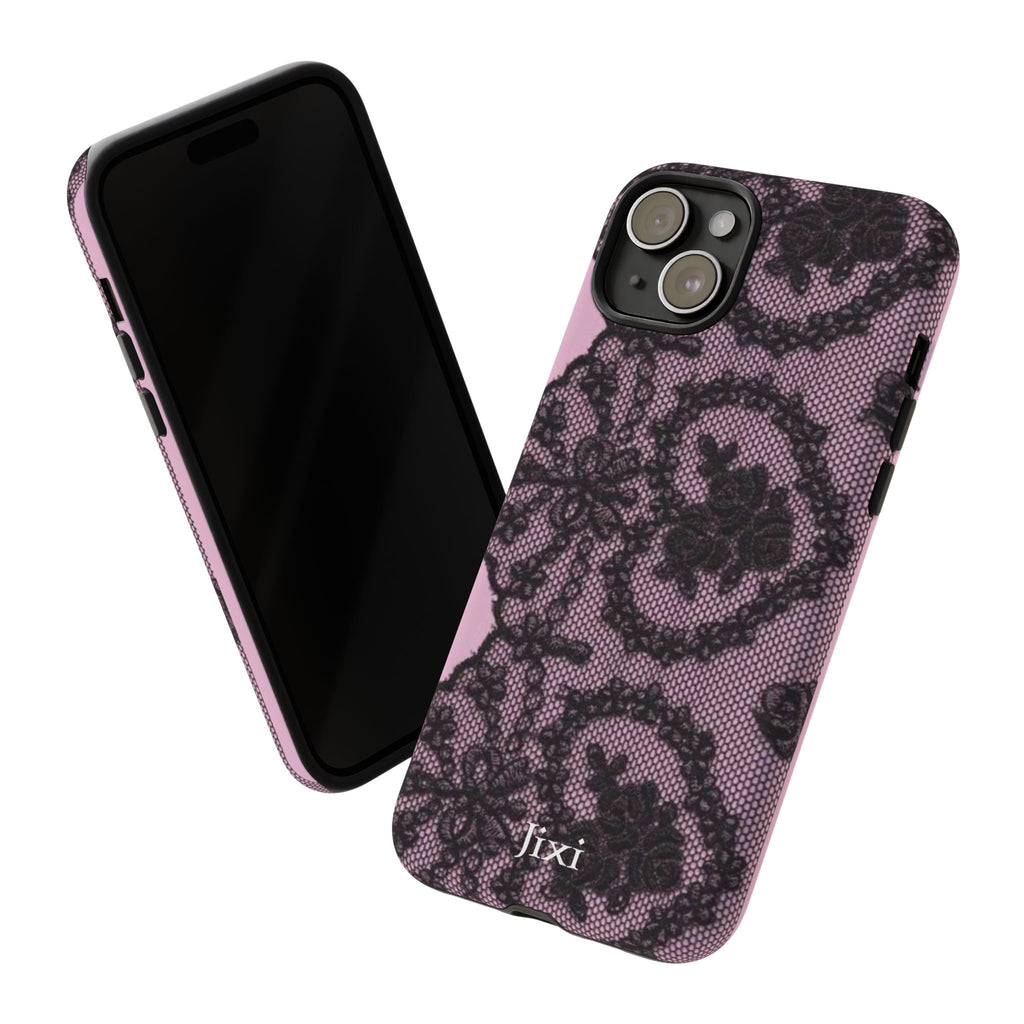 LOVERS IN LACE iPhone Case