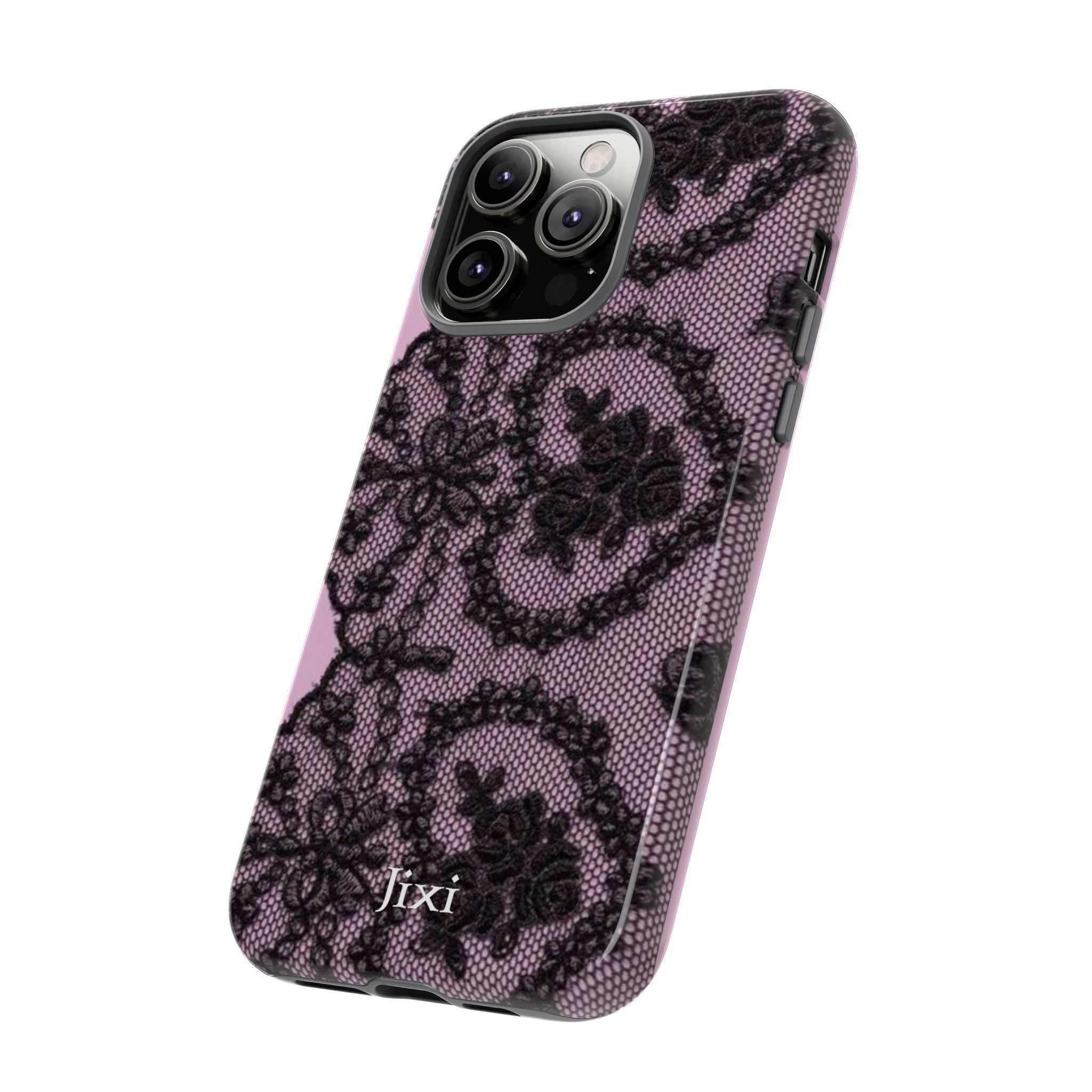 LOVERS IN LACE iPhone Case
