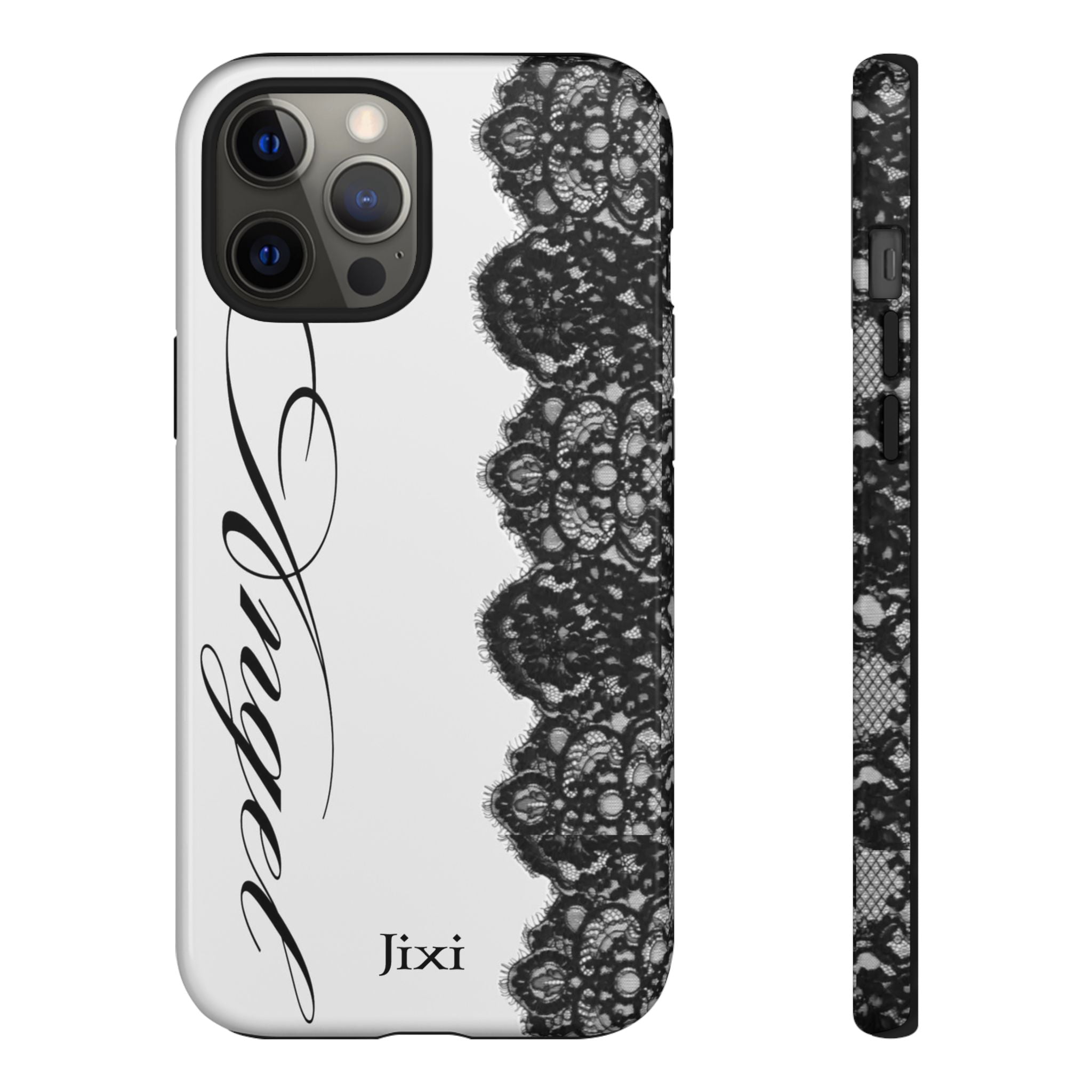 'ANGEL' LACE iPhone Case