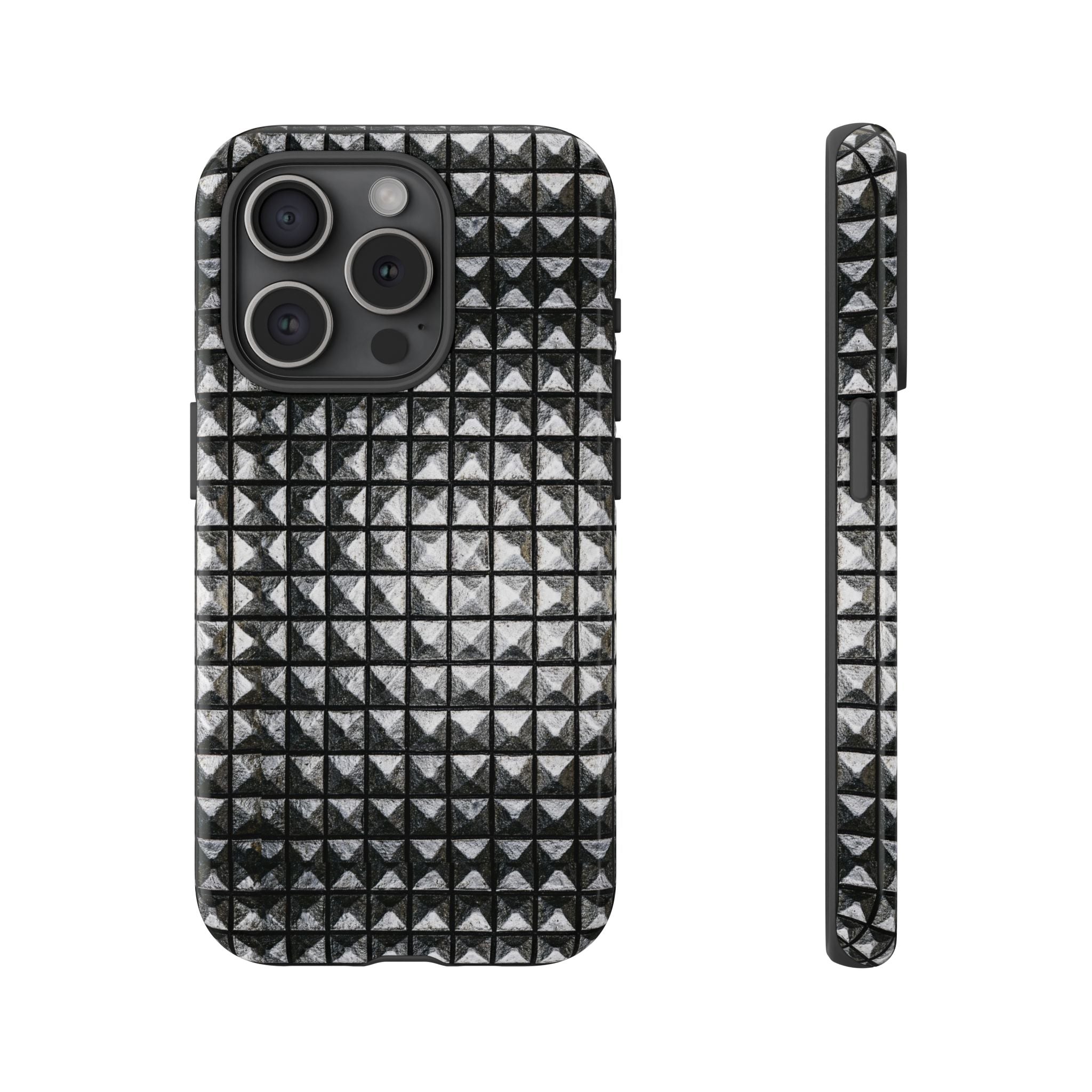 ONYX GRID iPhone Case