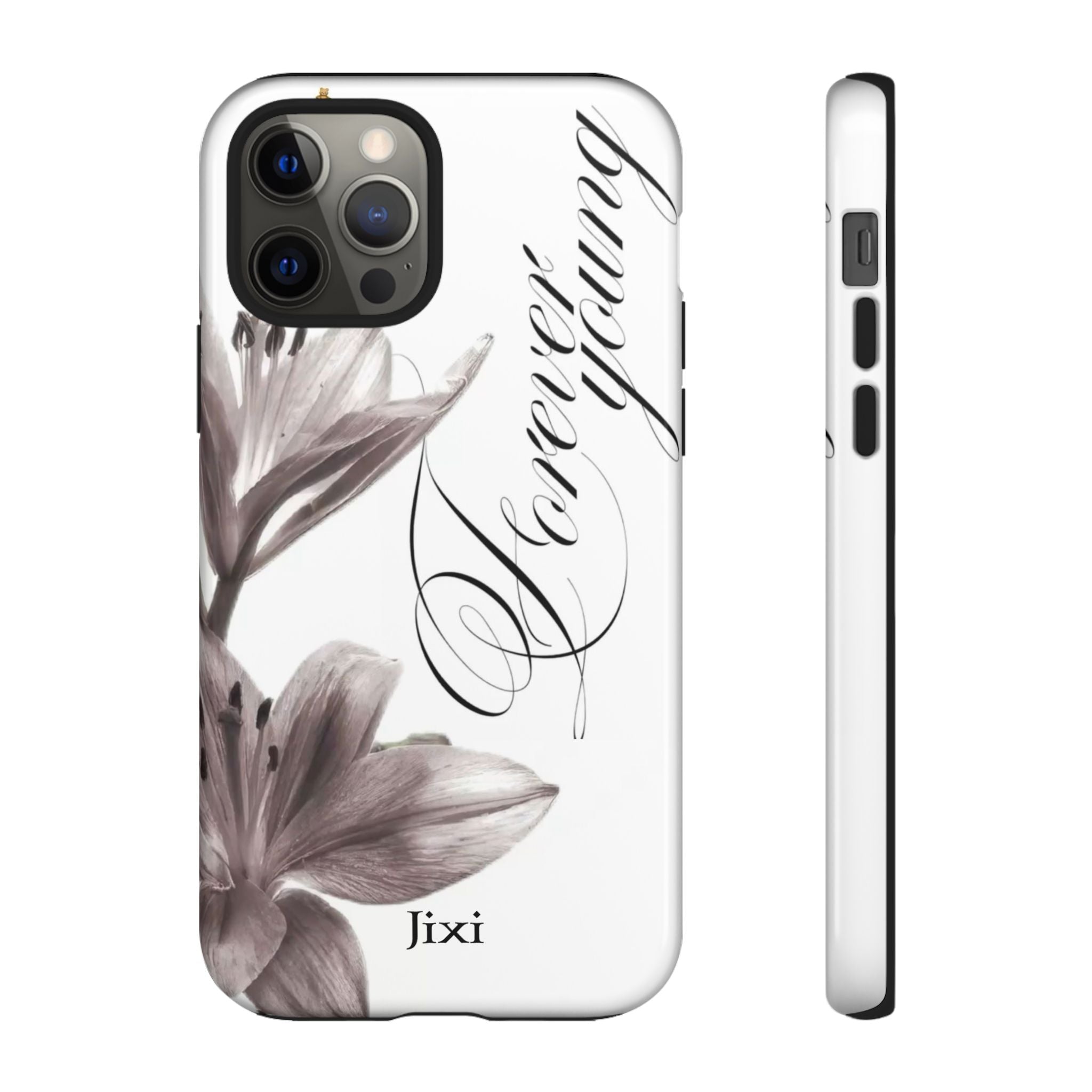 'FOREVER YOUNG' iPhone Case