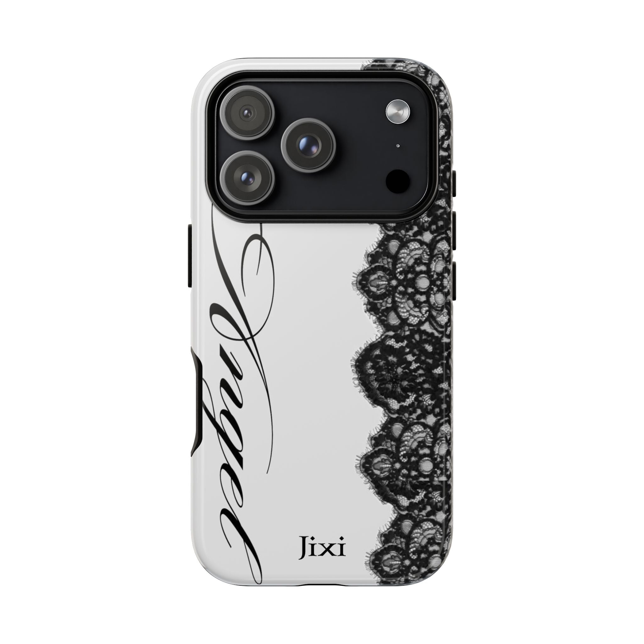 'ANGEL' LACE iPhone Case