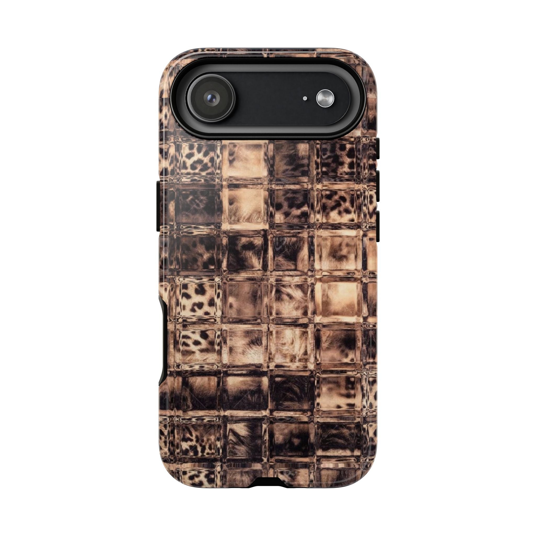AMBER'S GRID iPhone Case
