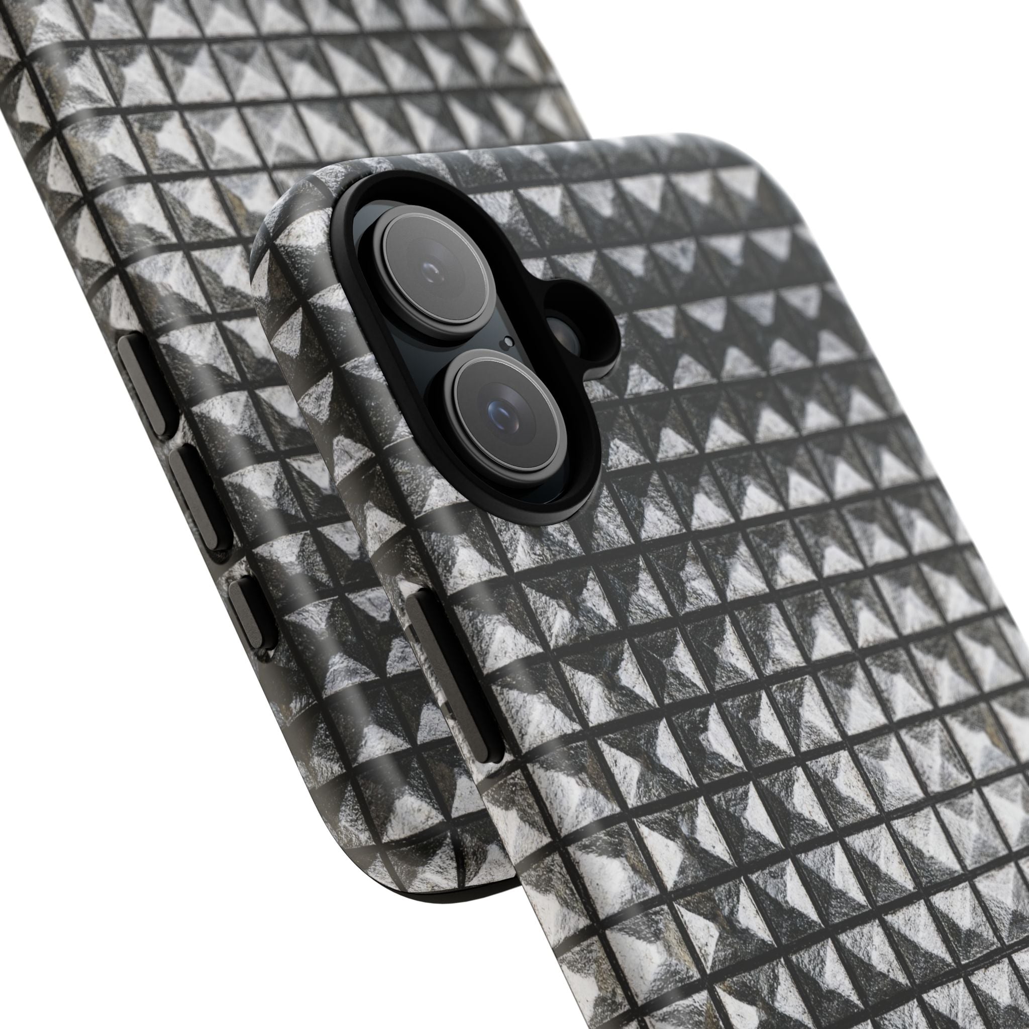 ONYX GRID iPhone Case