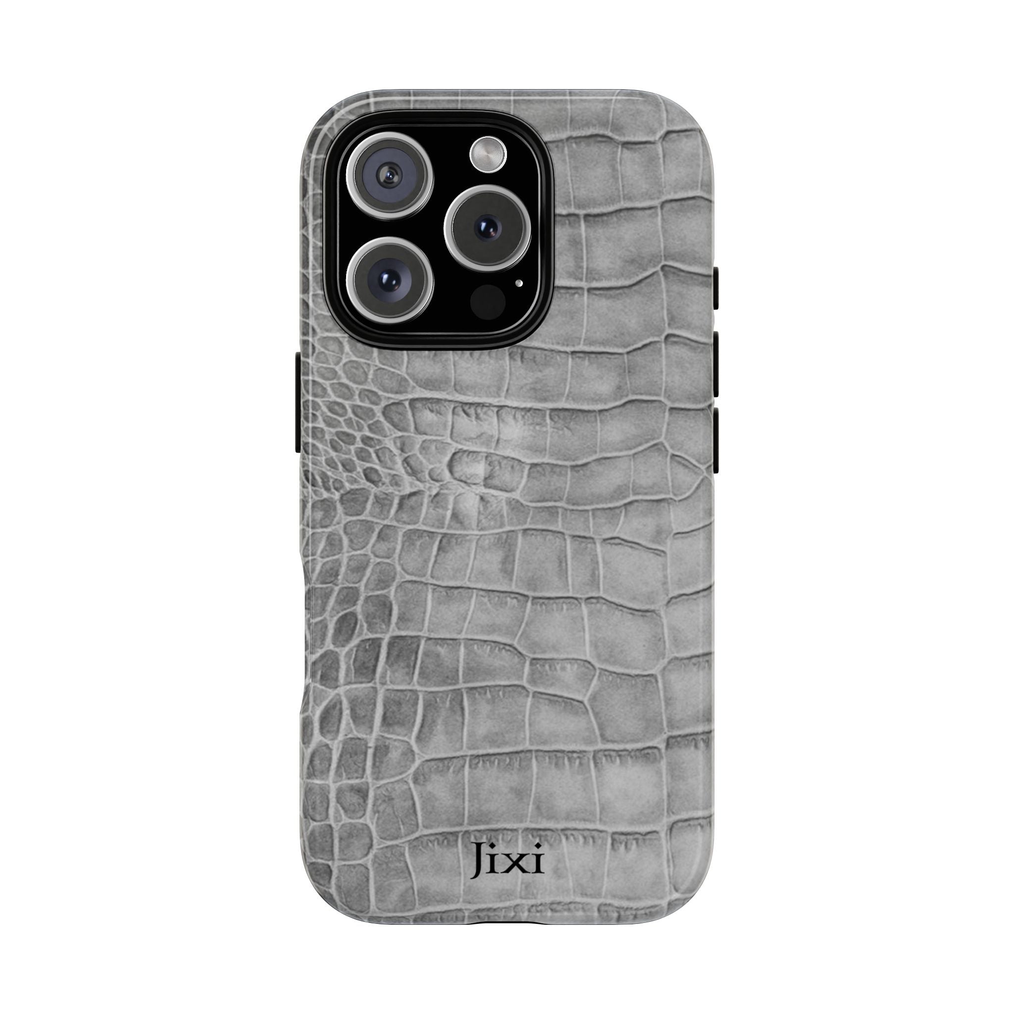 SILVER SCALE iPhone Case