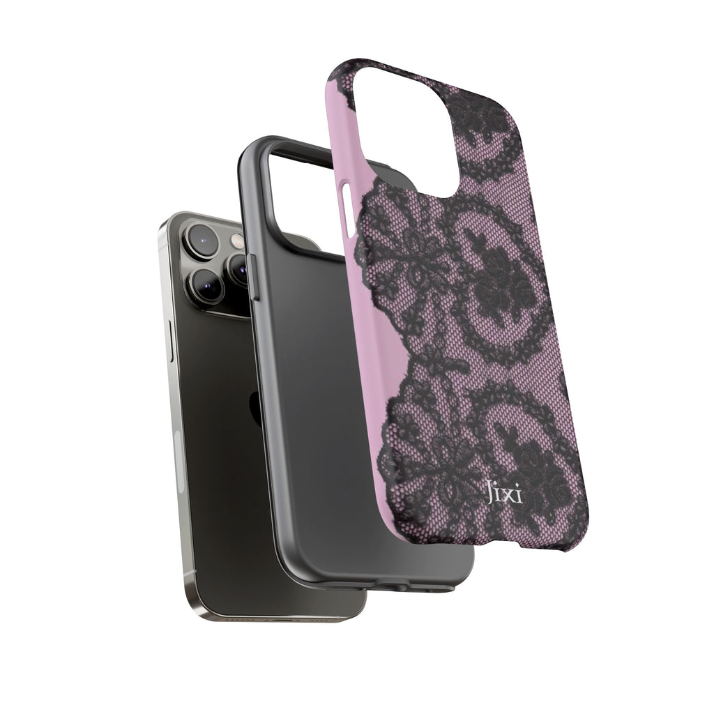 LOVERS IN LACE iPhone Case