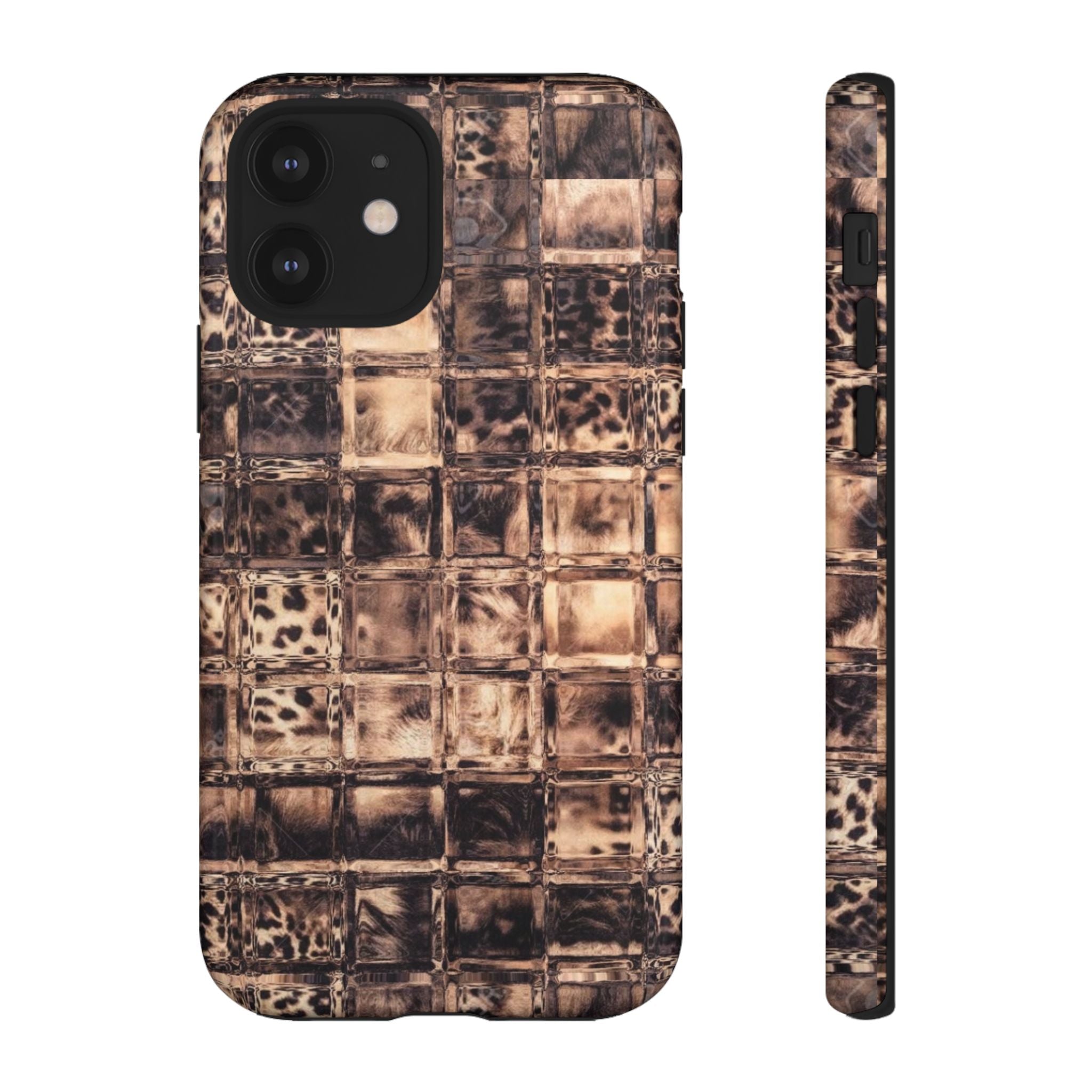 AMBER'S GRID iPhone Case