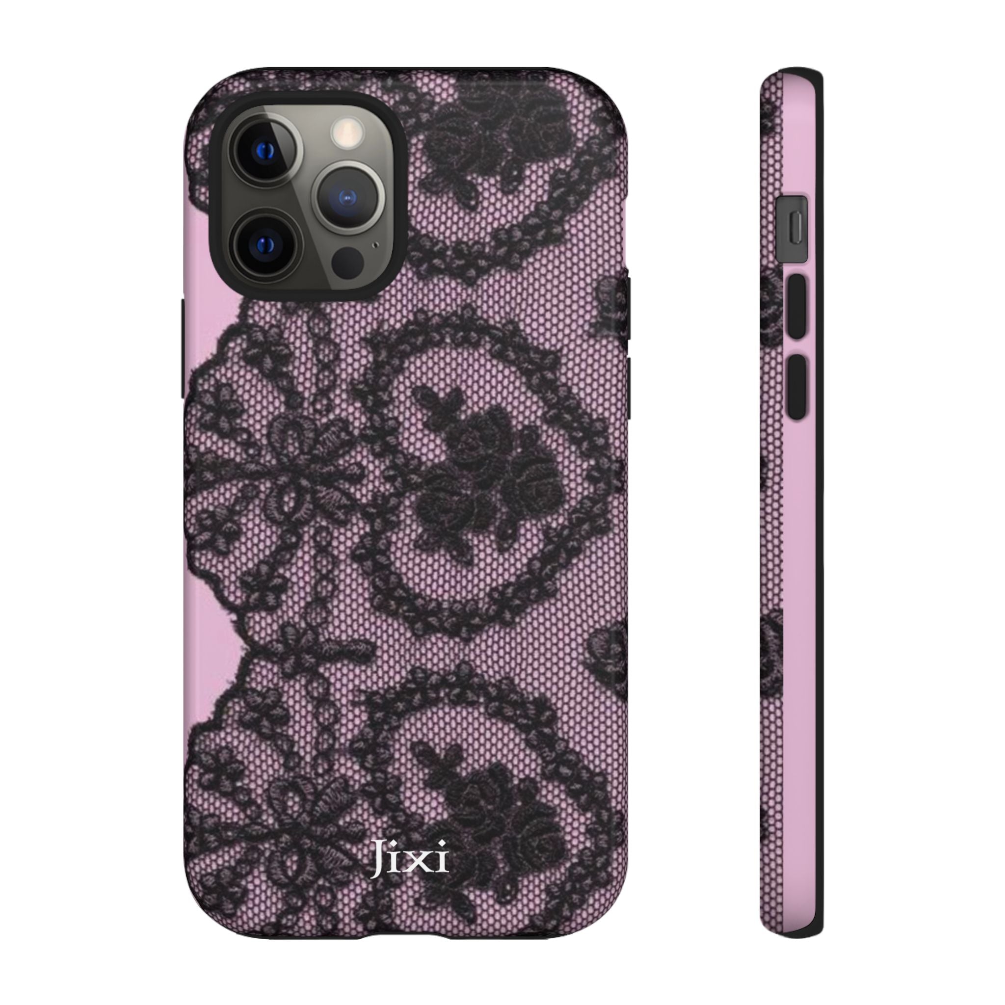 LOVERS IN LACE iPhone Case