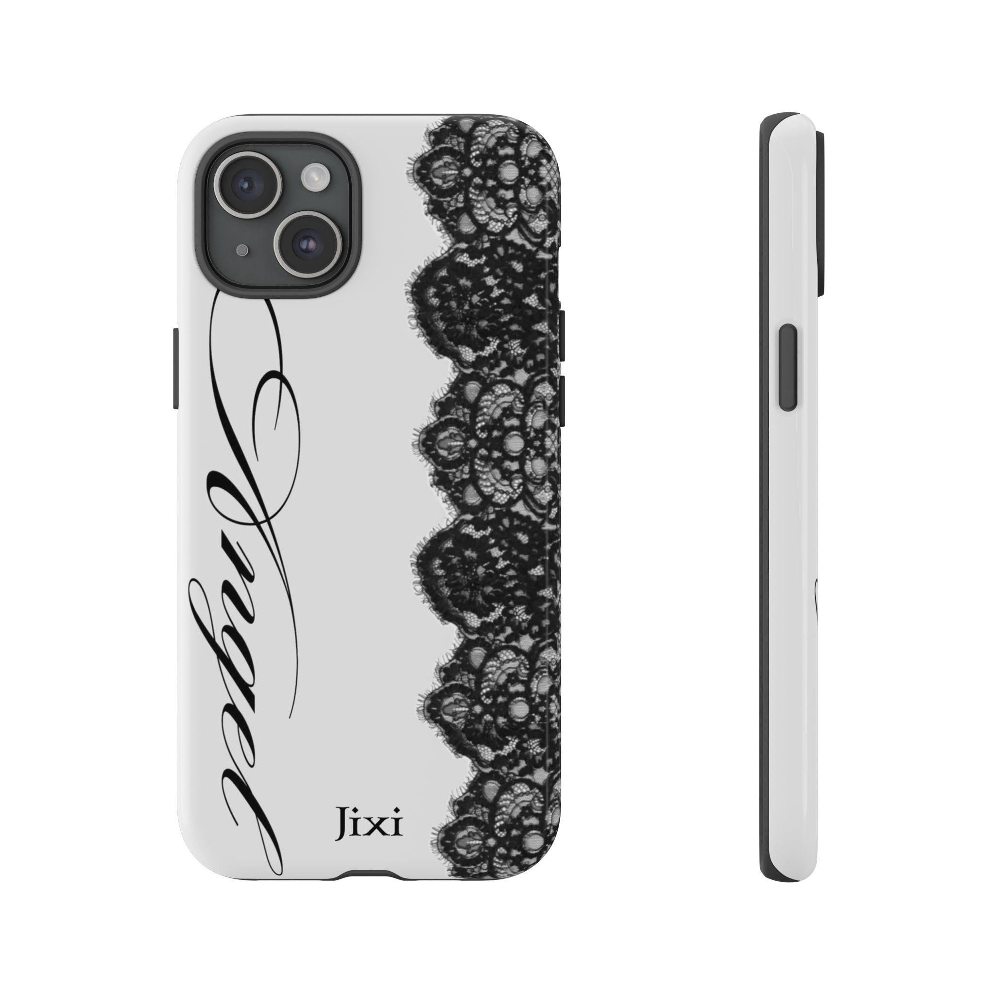 'ANGEL' LACE iPhone Case