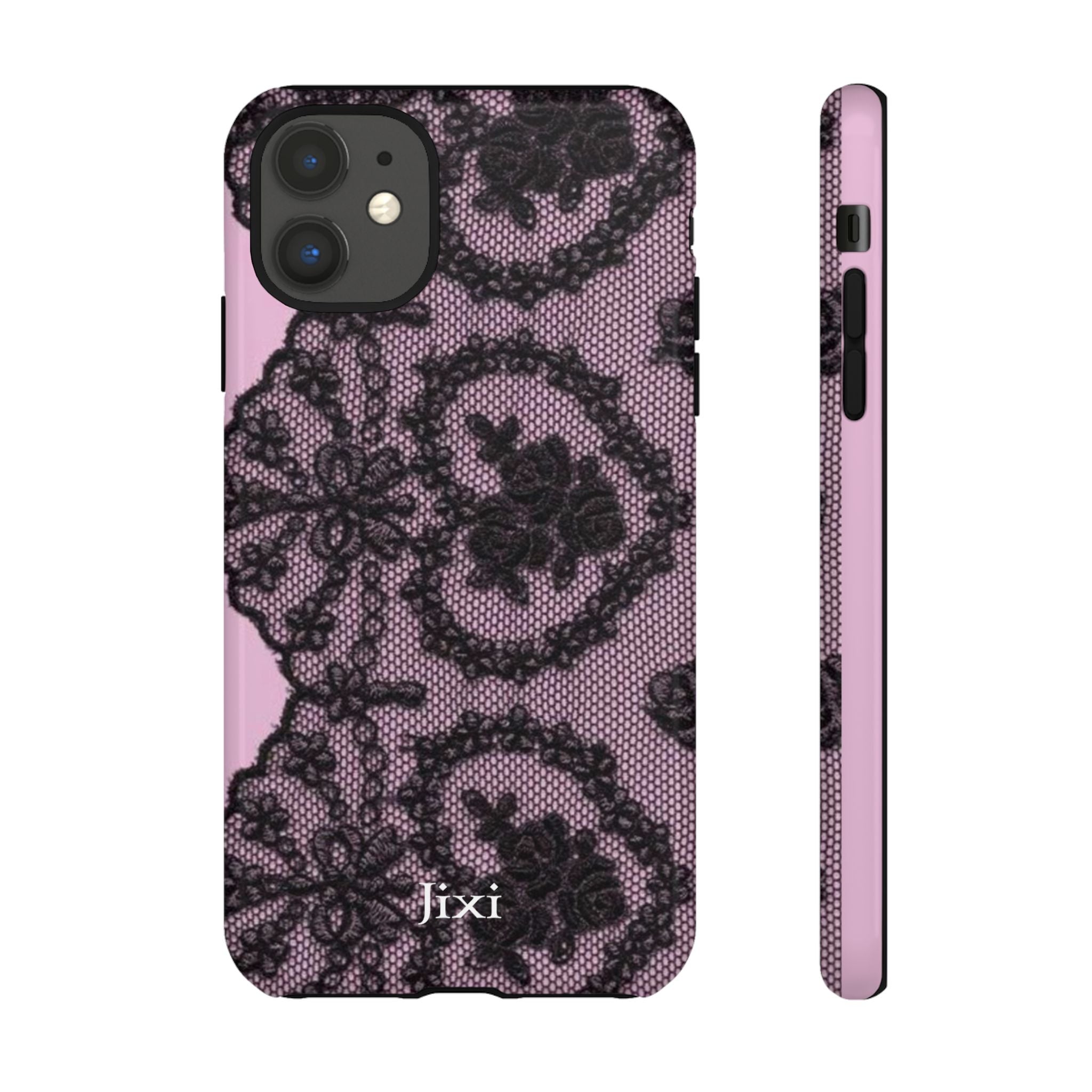 LOVERS IN LACE iPhone Case