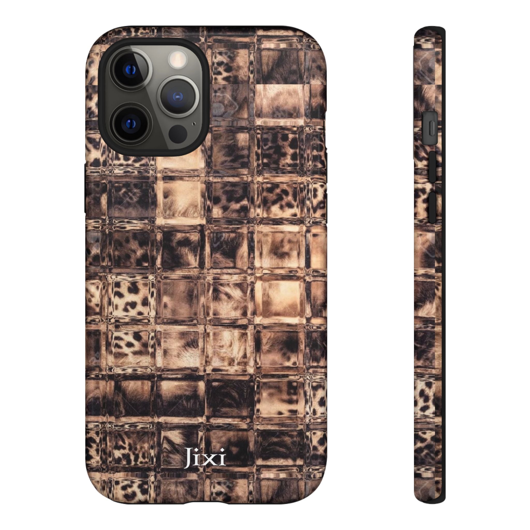 AMBER'S GRID iPhone Case
