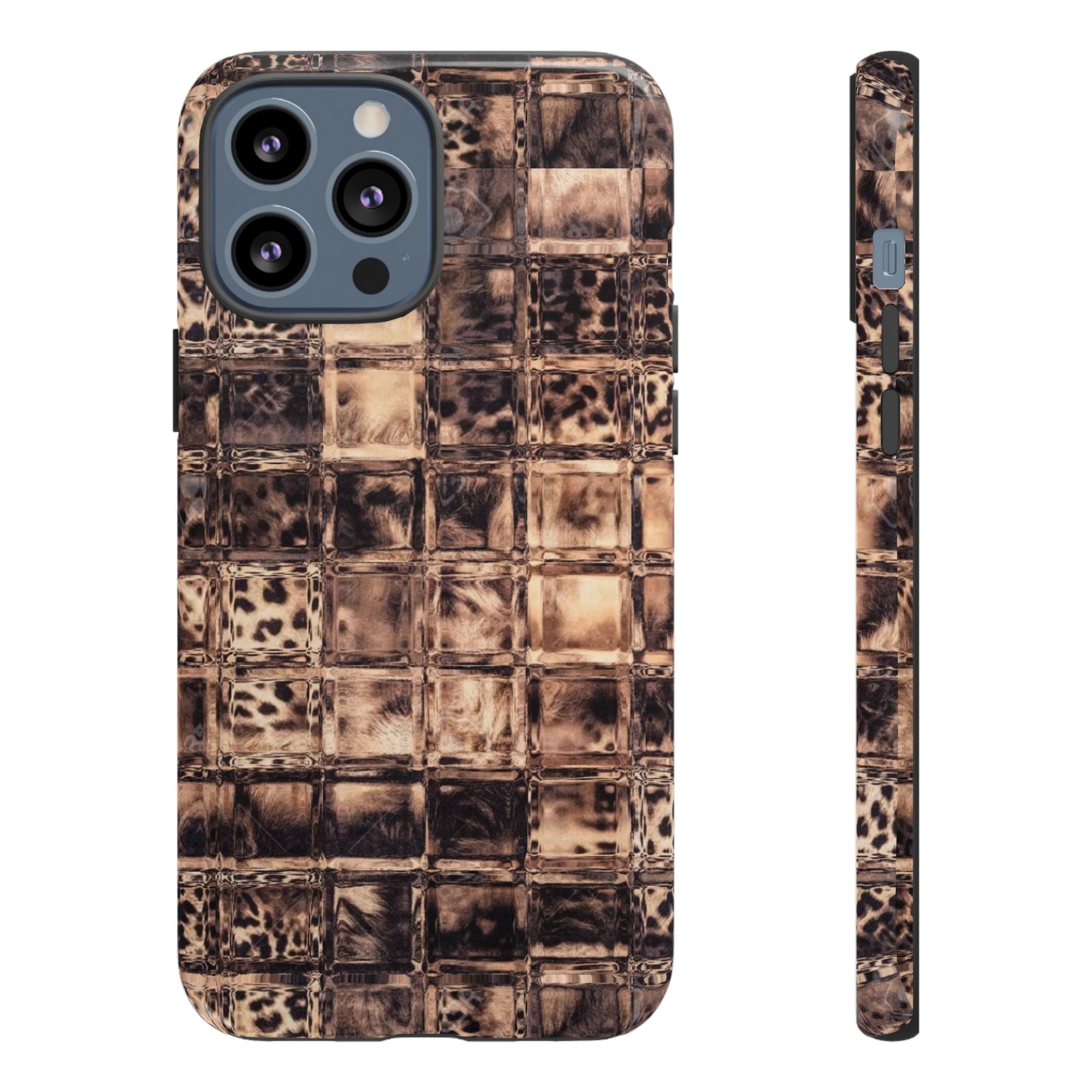 AMBER'S GRID iPhone Case