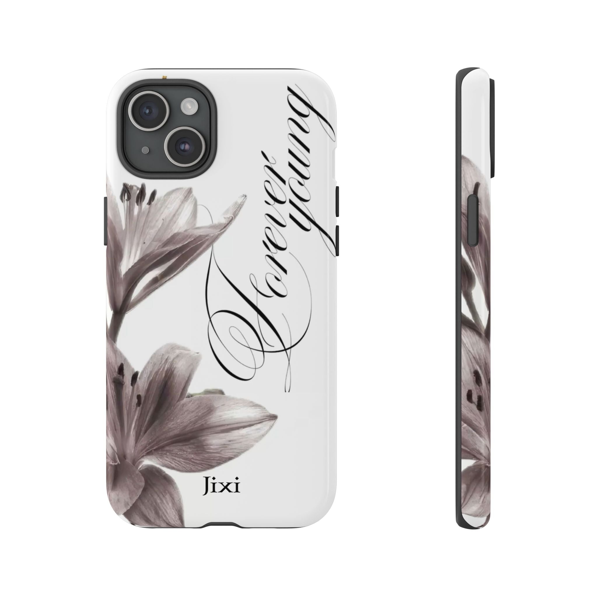 'FOREVER YOUNG' iPhone Case