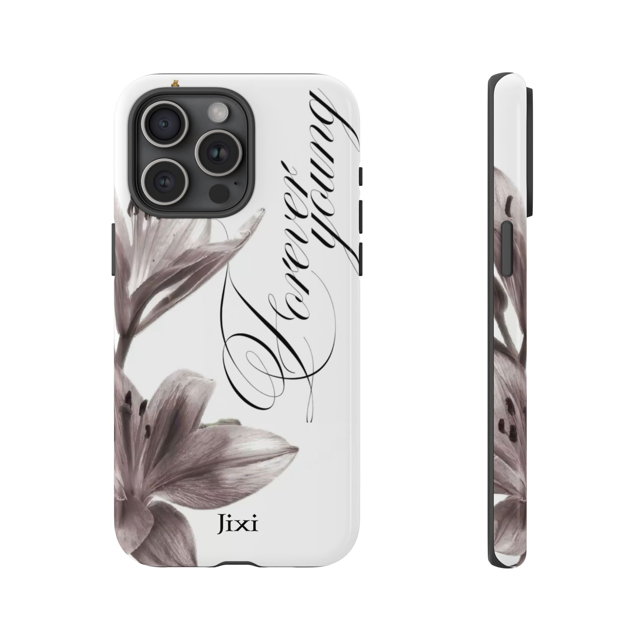 'FOREVER YOUNG' iPhone Case