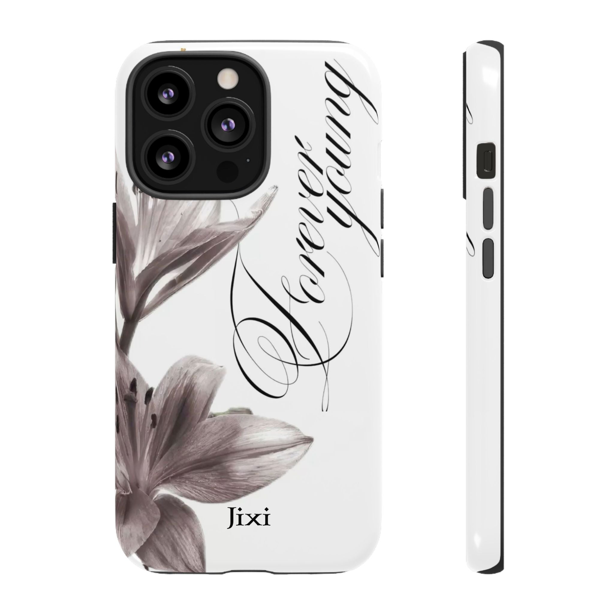 'FOREVER YOUNG' iPhone Case