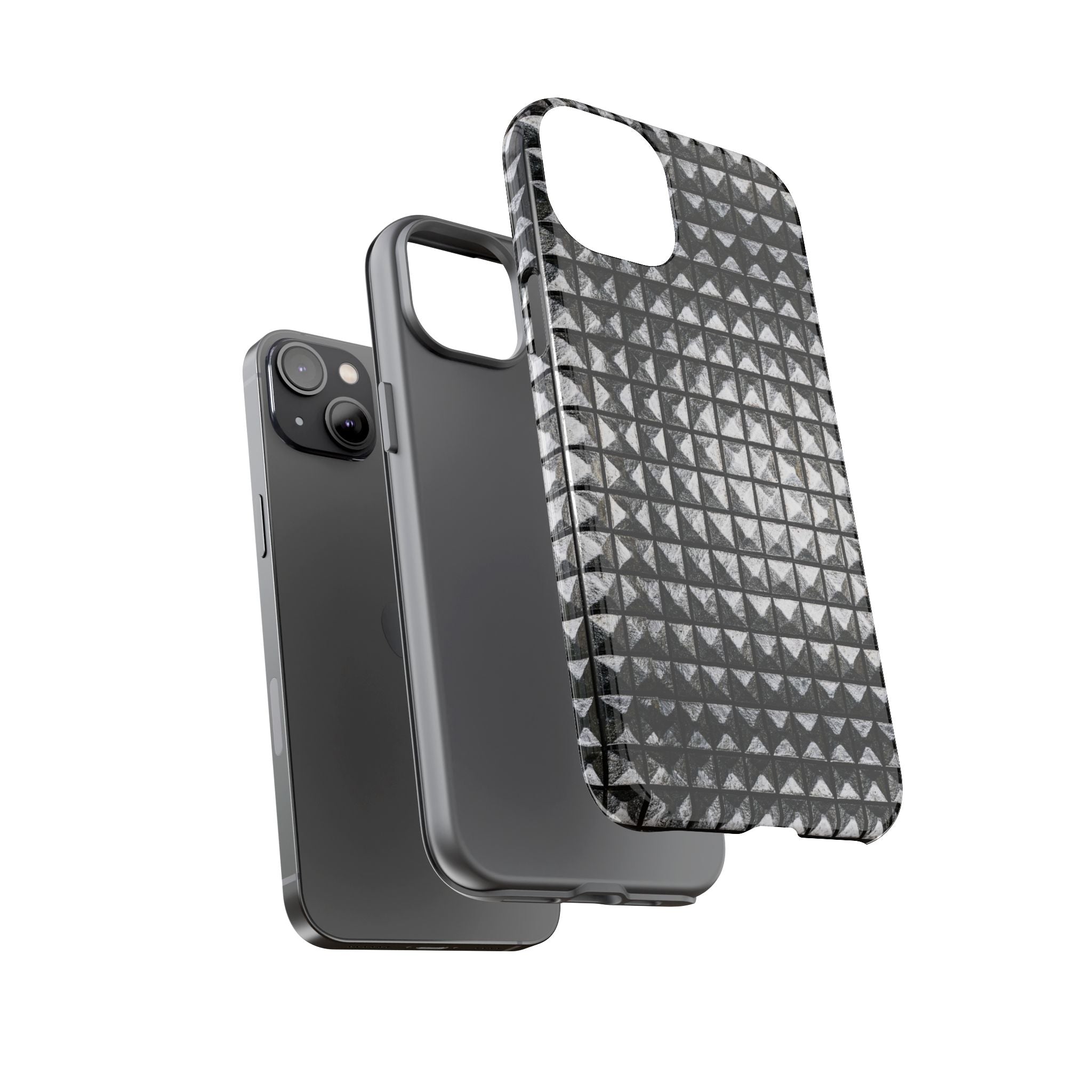 ONYX GRID iPhone Case
