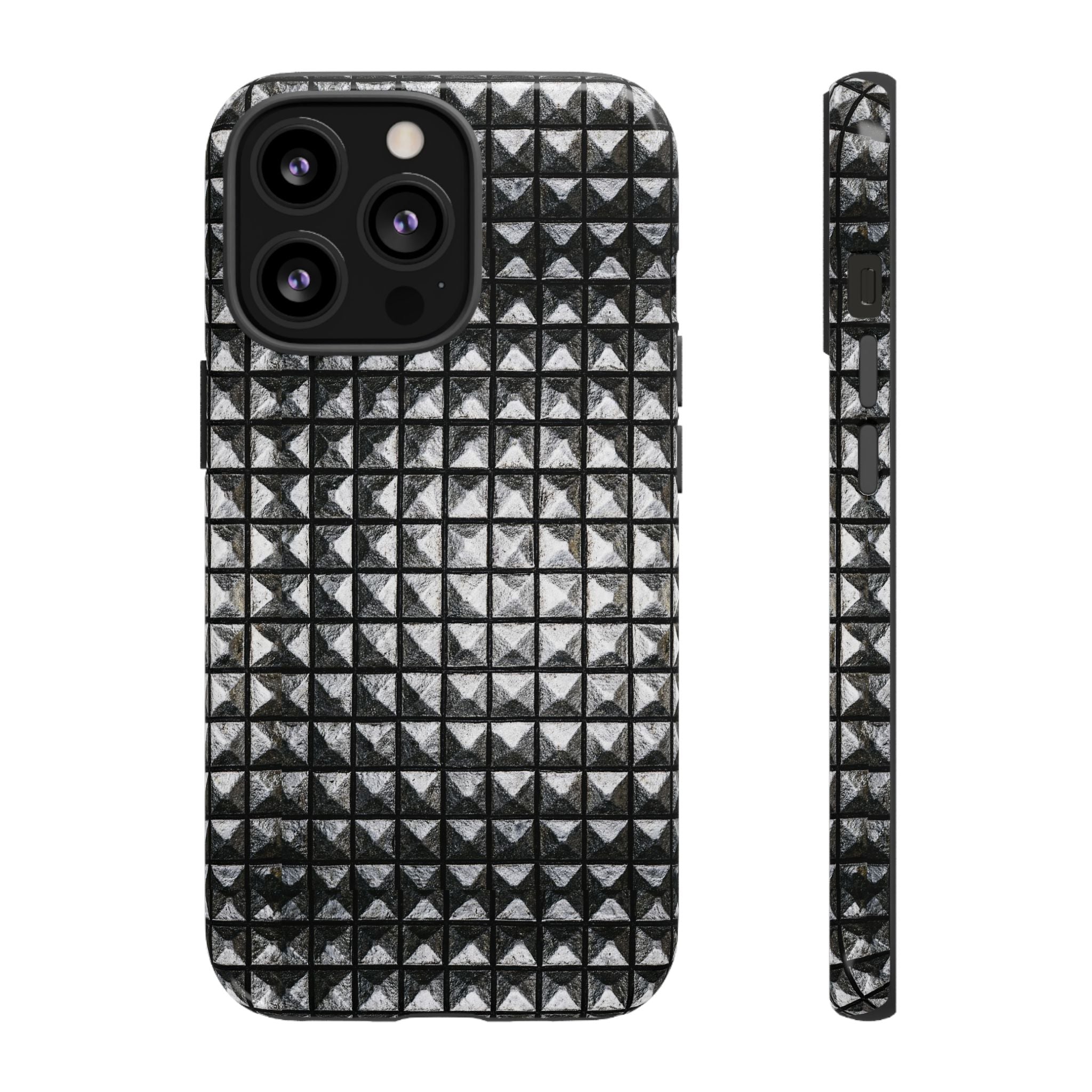 ONYX GRID iPhone Case