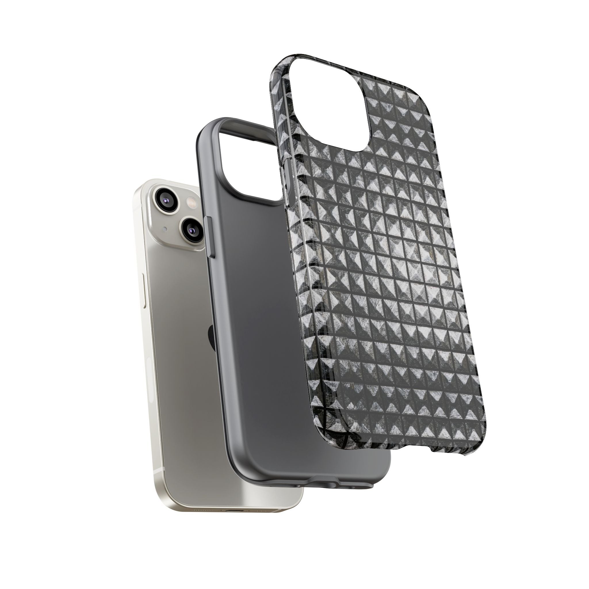ONYX GRID iPhone Case