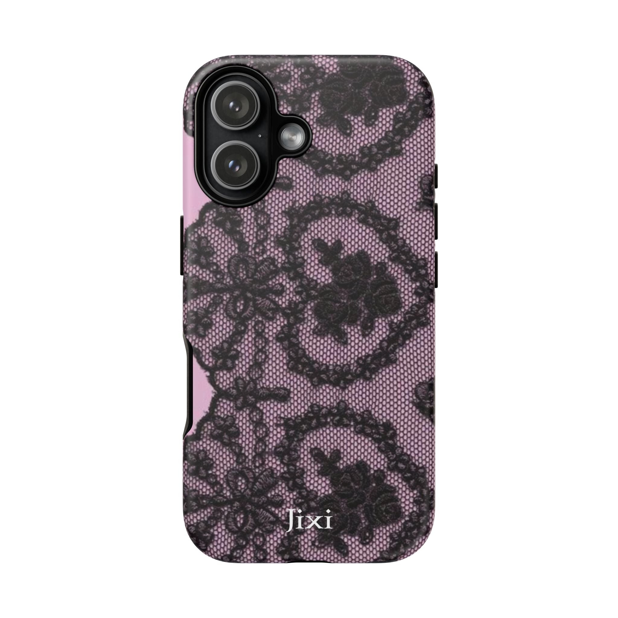 LOVERS IN LACE iPhone Case