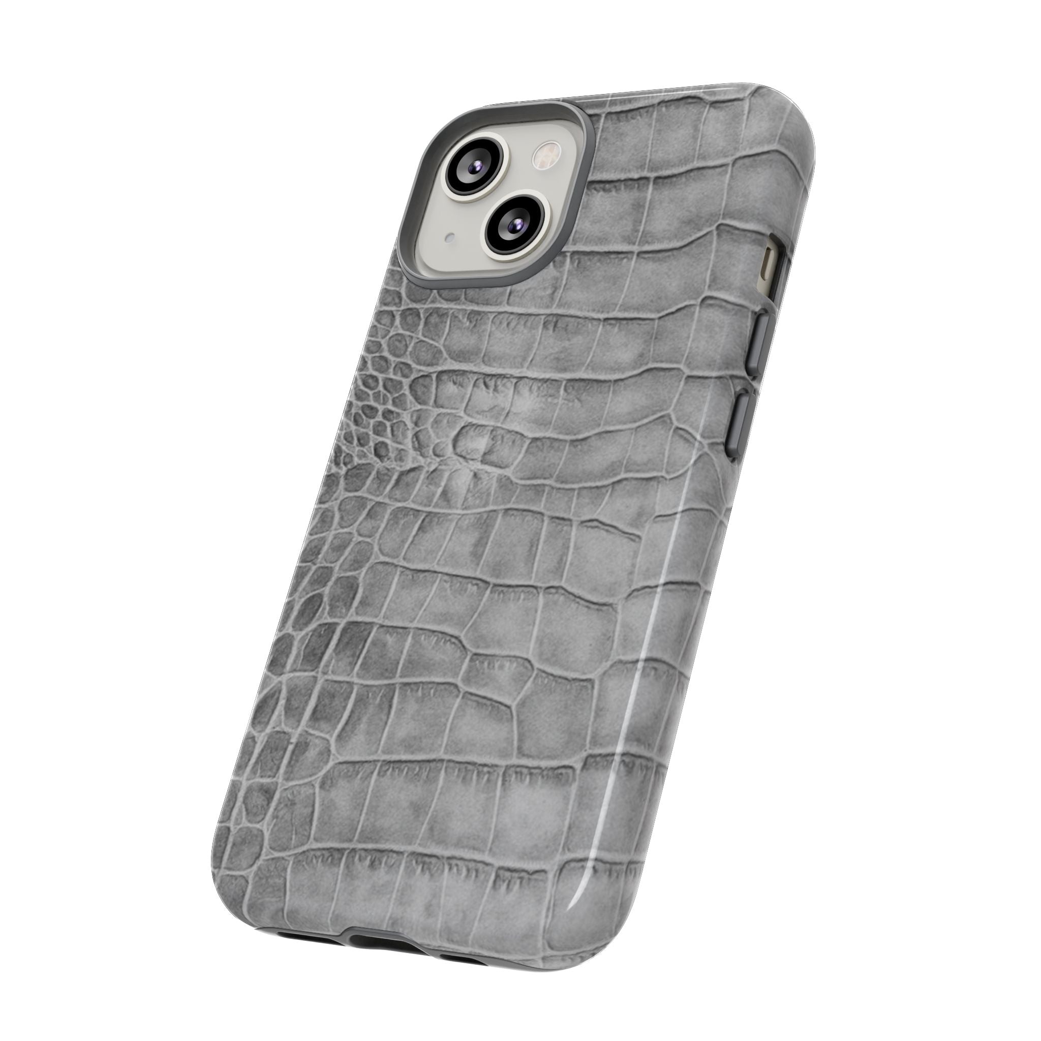 SILVER SCALE iPhone Case