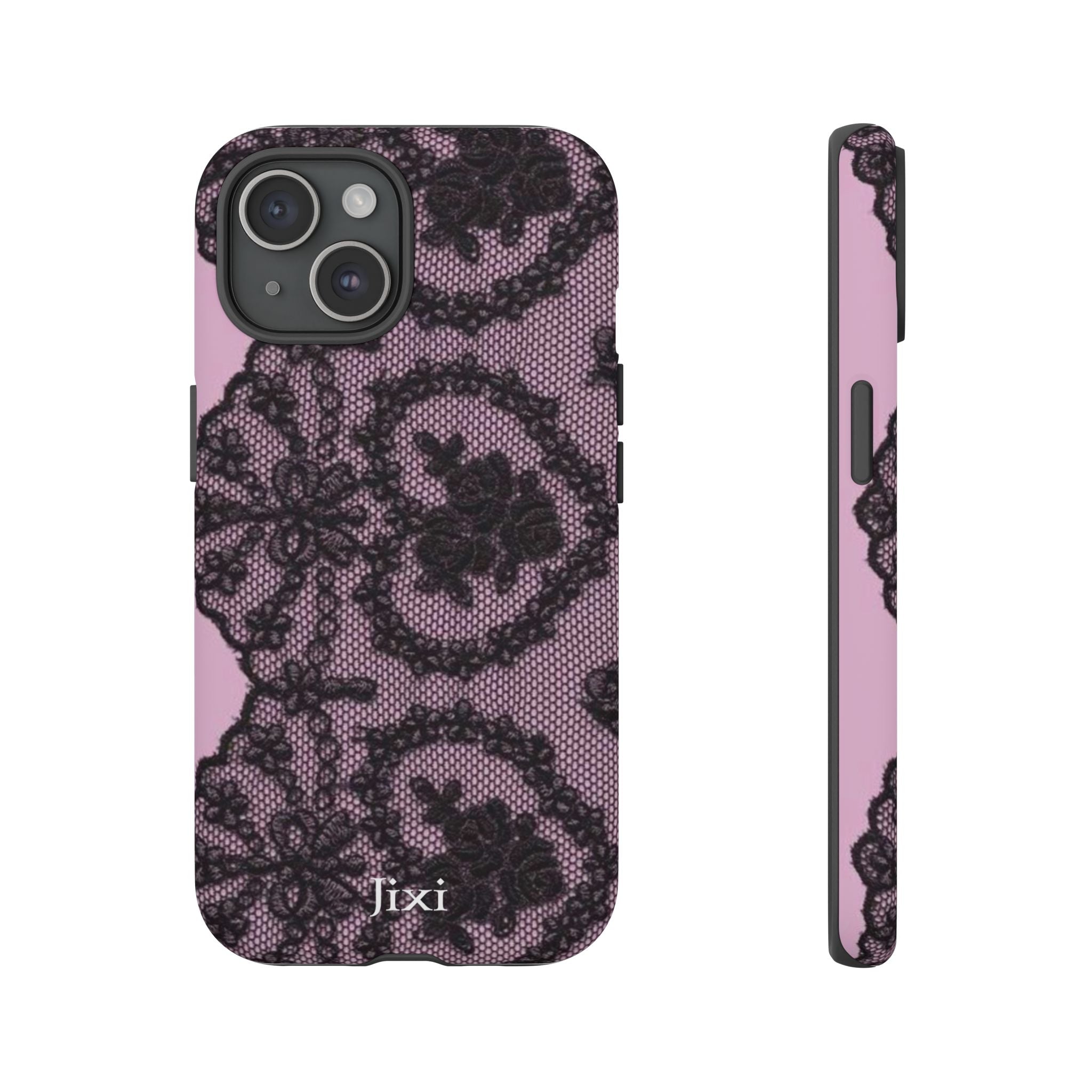 LOVERS IN LACE iPhone Case