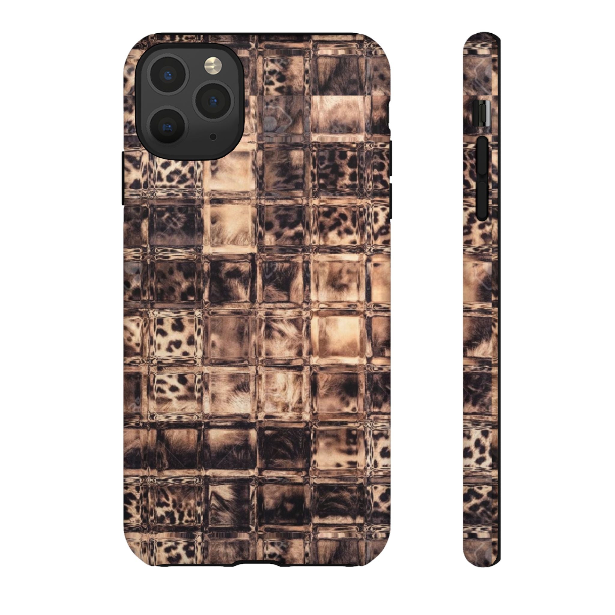 AMBER'S GRID iPhone Case