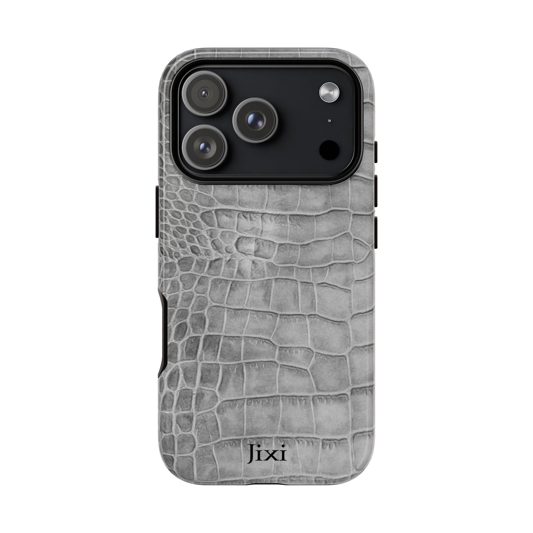 SILVER SCALE iPhone Case