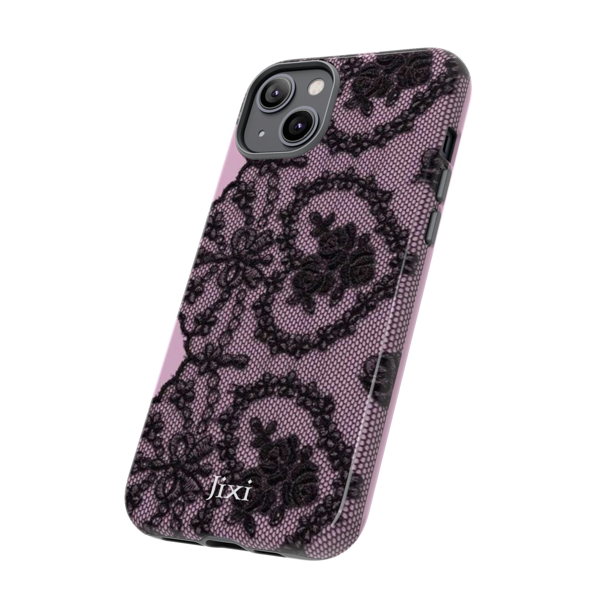 LOVERS IN LACE iPhone Case