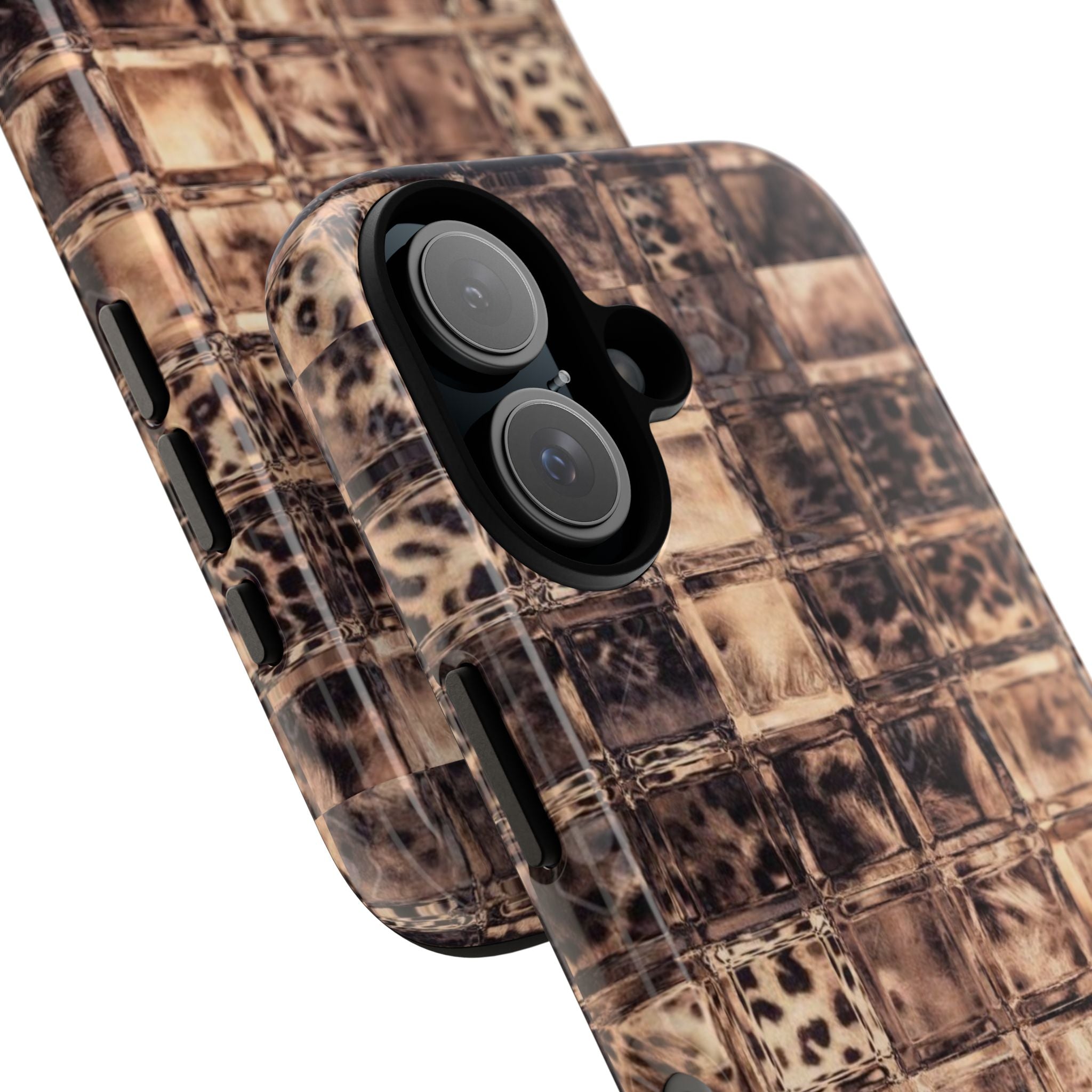 AMBER'S GRID iPhone Case