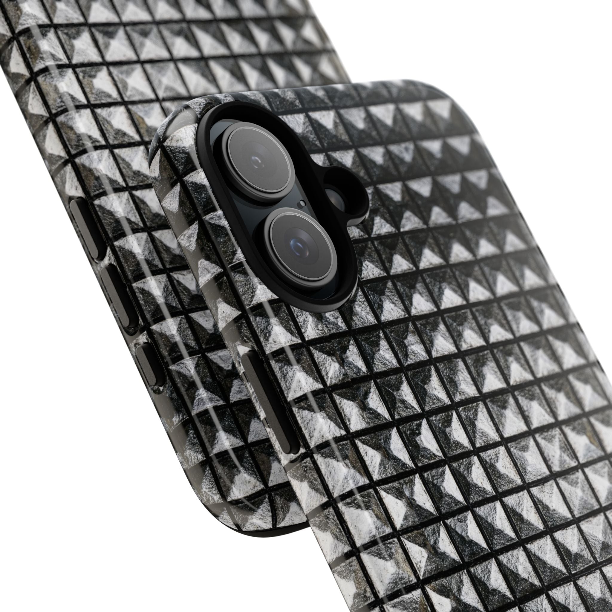 ONYX GRID iPhone Case