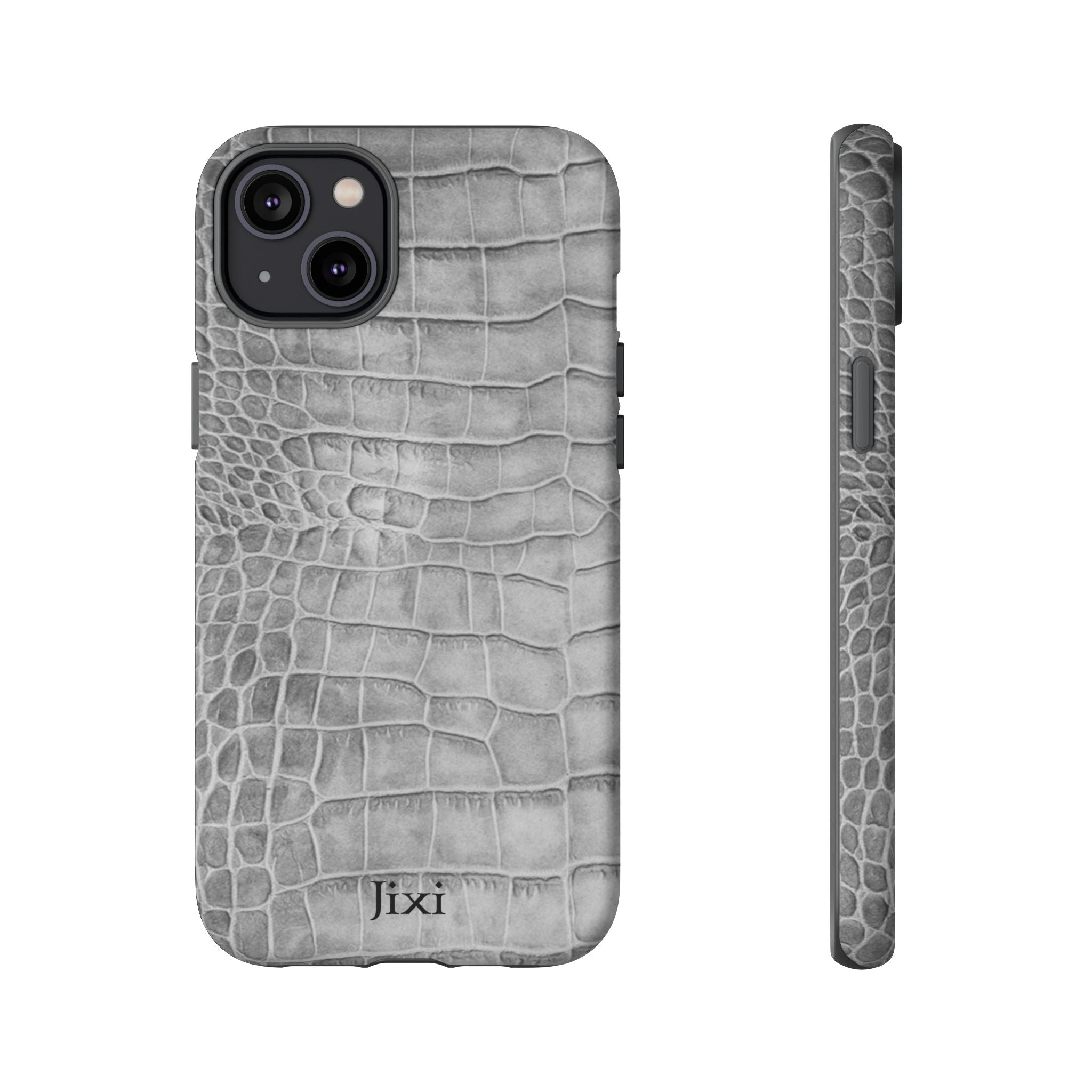 SILVER SCALE iPhone Case