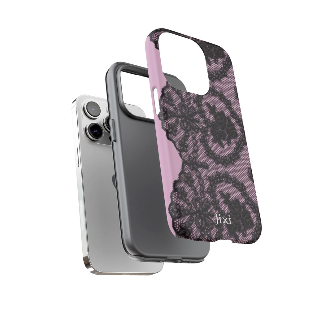 LOVERS IN LACE iPhone Case