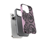 LOVERS IN LACE iPhone Case