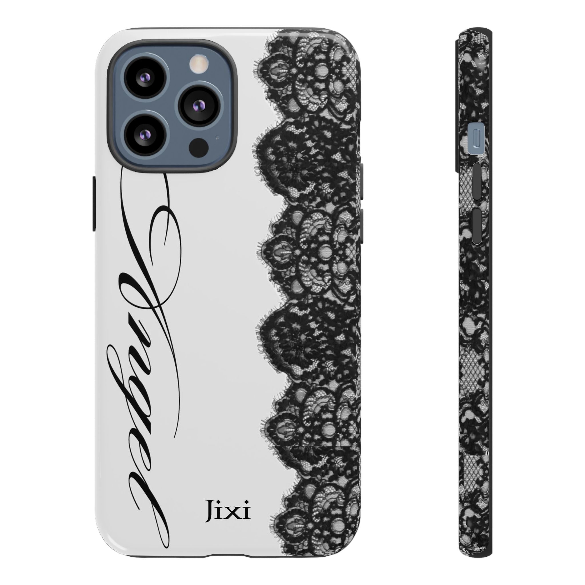 'ANGEL' LACE iPhone Case