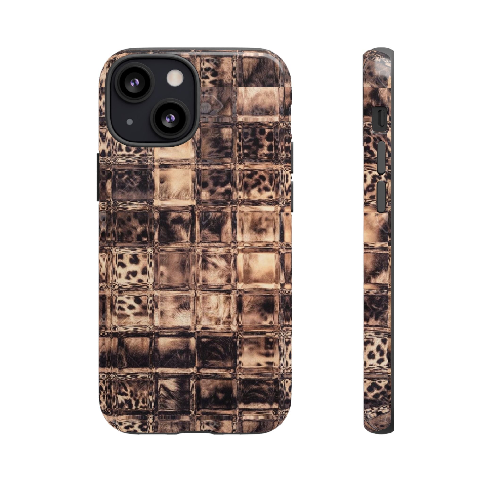 AMBER'S GRID iPhone Case