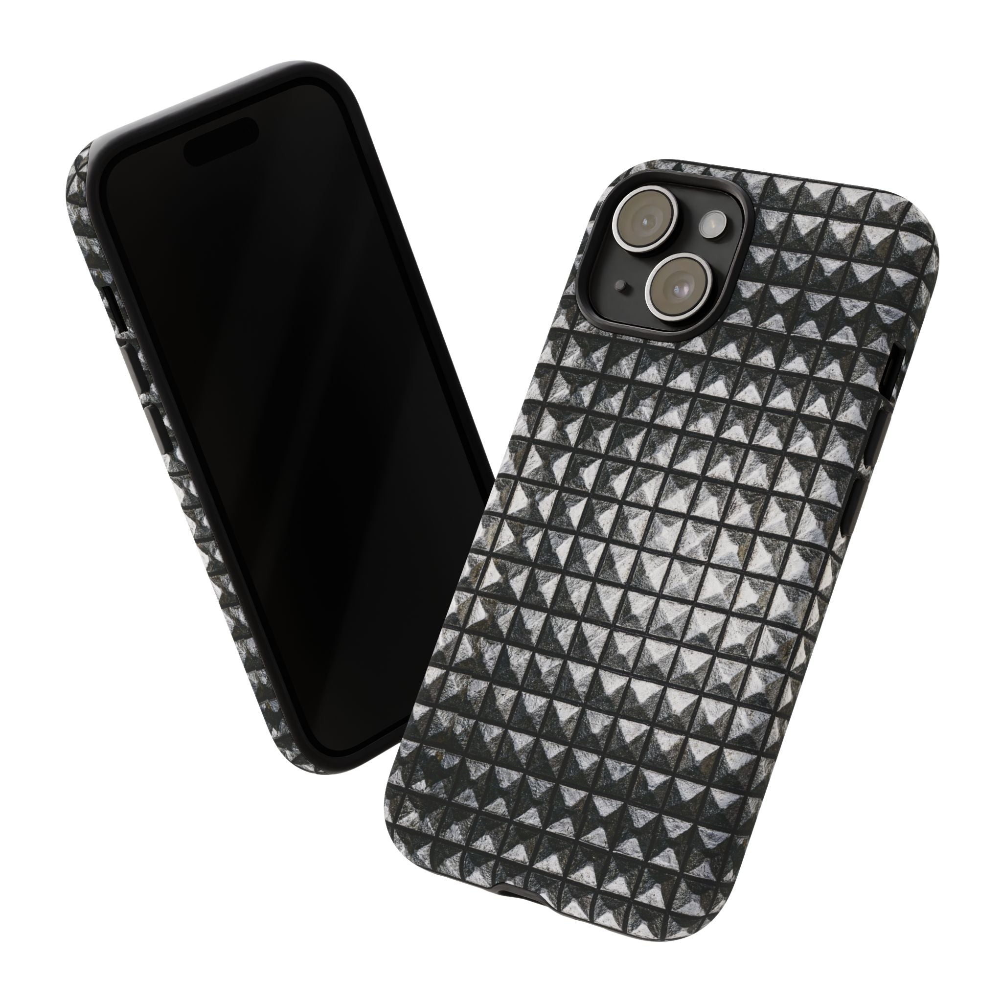 ONYX GRID iPhone Case