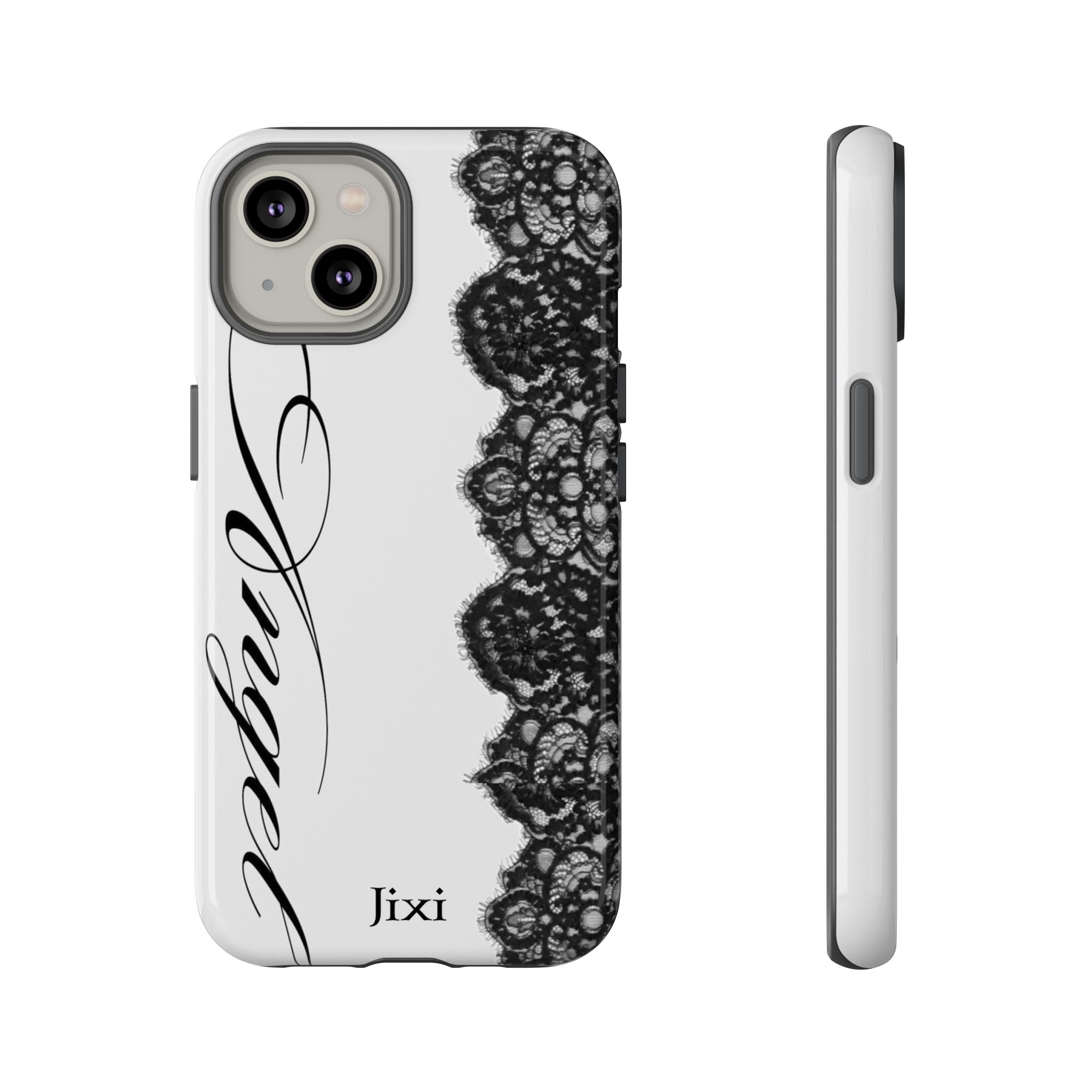 'ANGEL' LACE iPhone Case