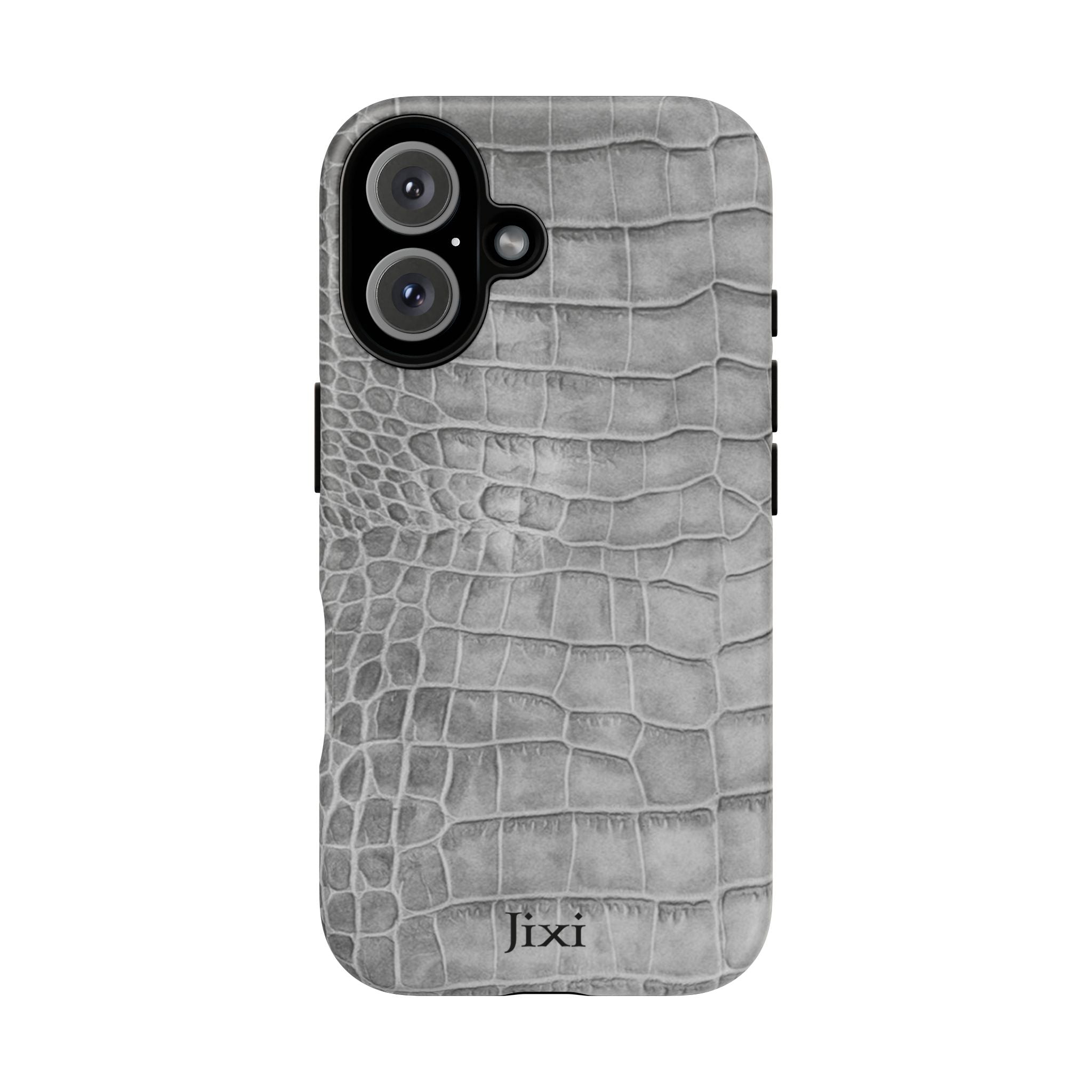 SILVER SCALE iPhone Case