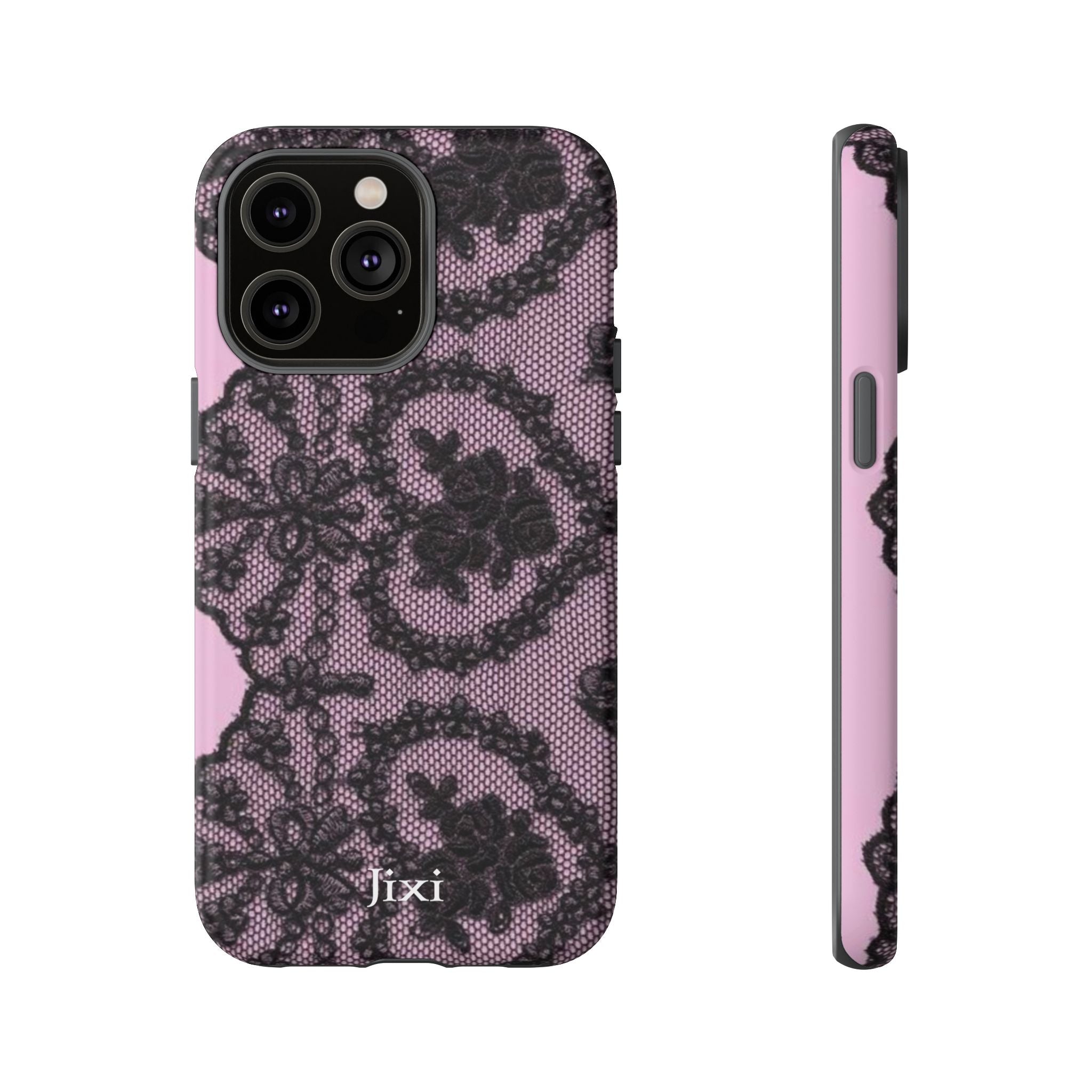 LOVERS IN LACE iPhone Case