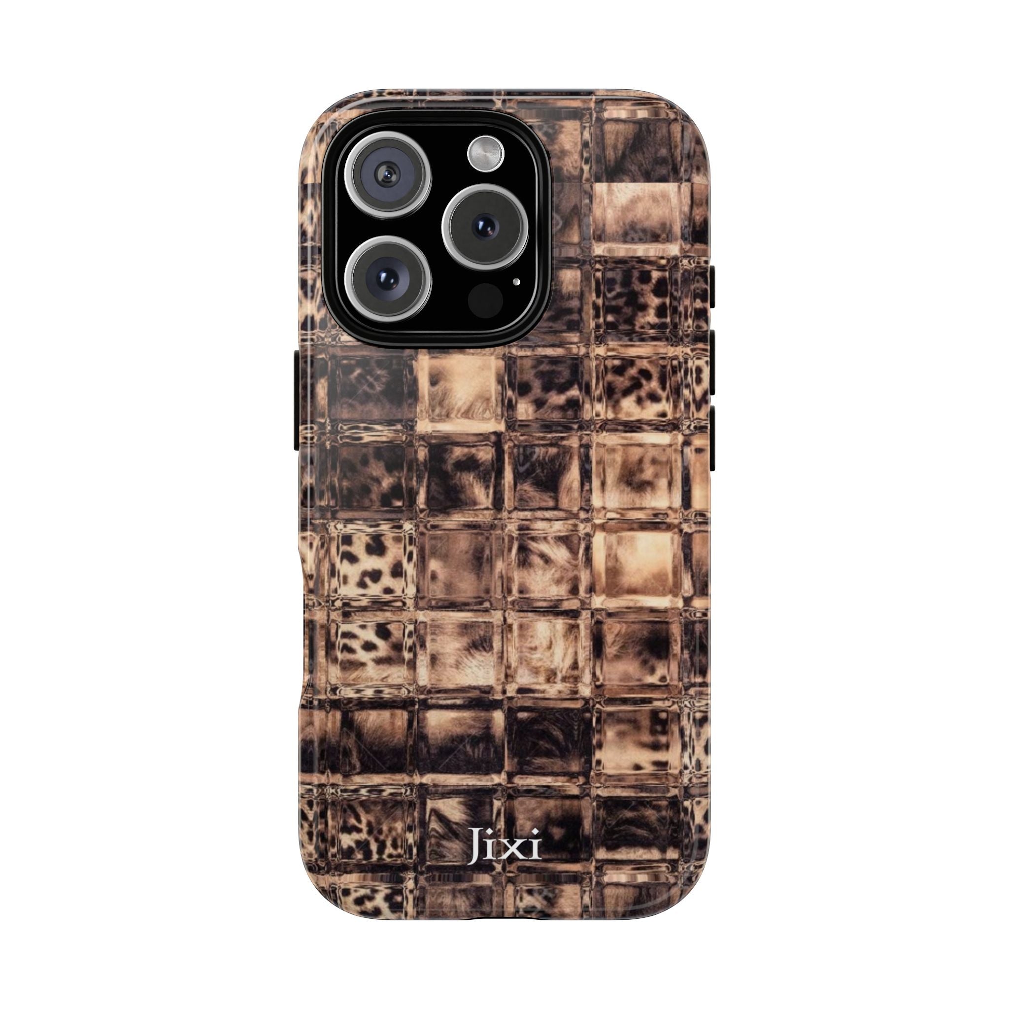 AMBER'S GRID iPhone Case