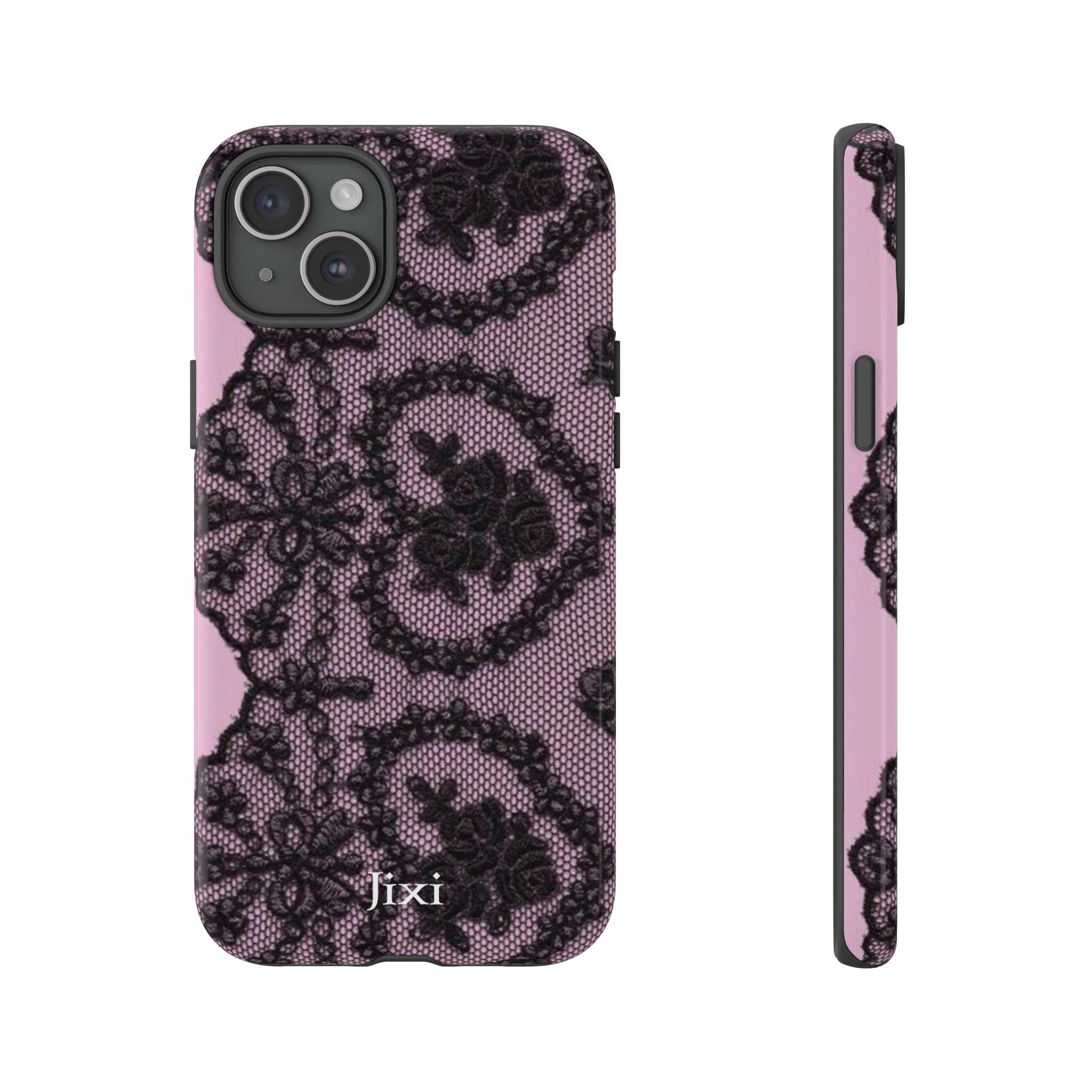 LOVERS IN LACE iPhone Case