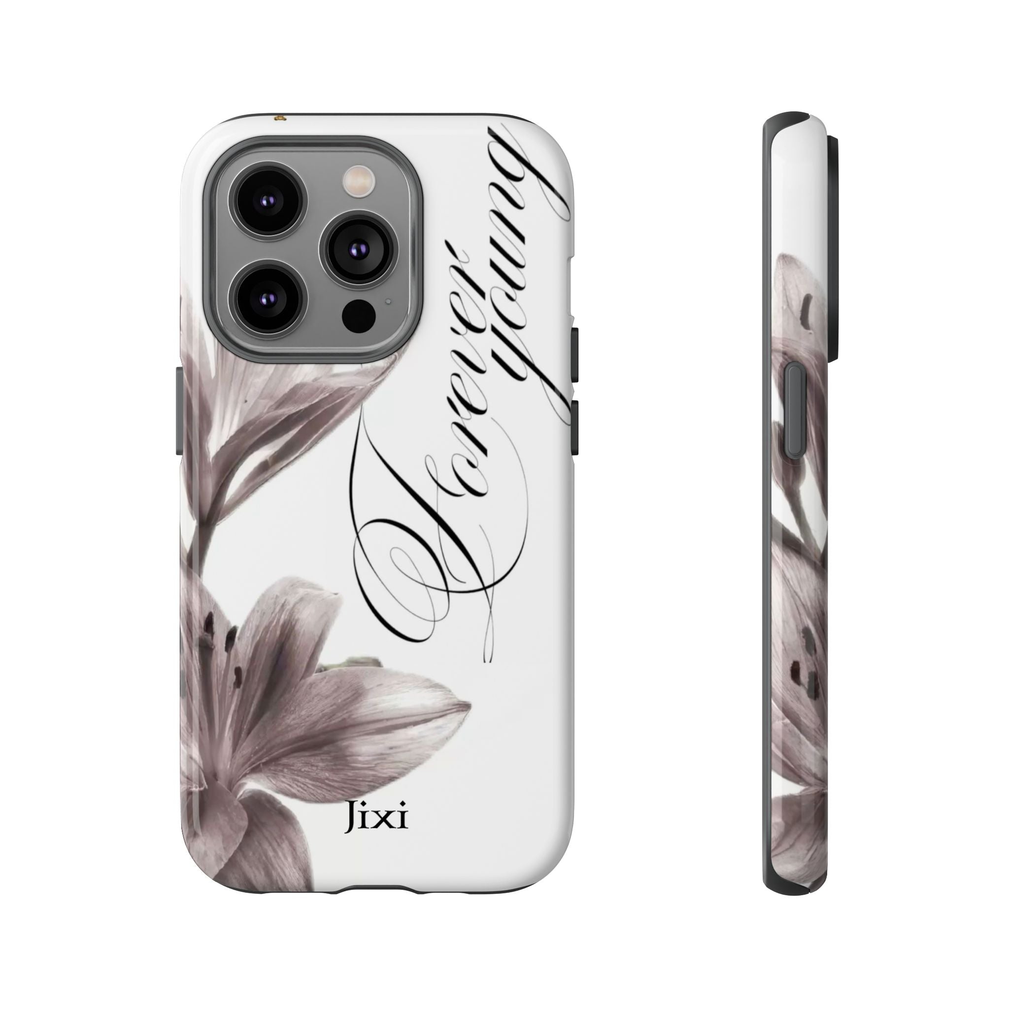 'FOREVER YOUNG' iPhone Case