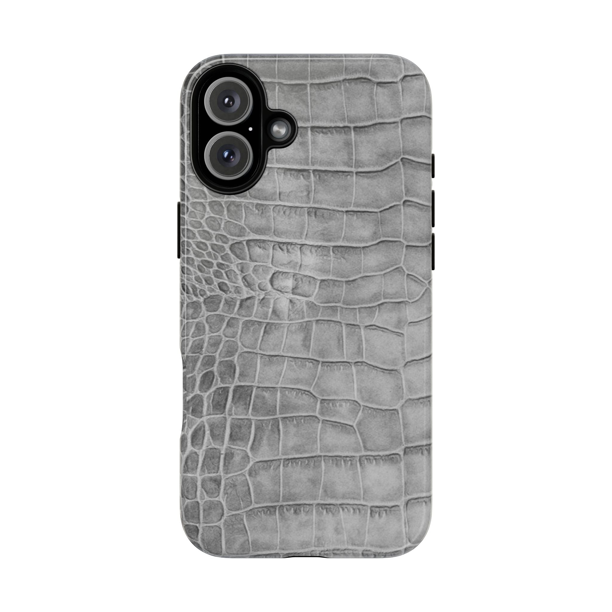 SILVER SCALE iPhone Case
