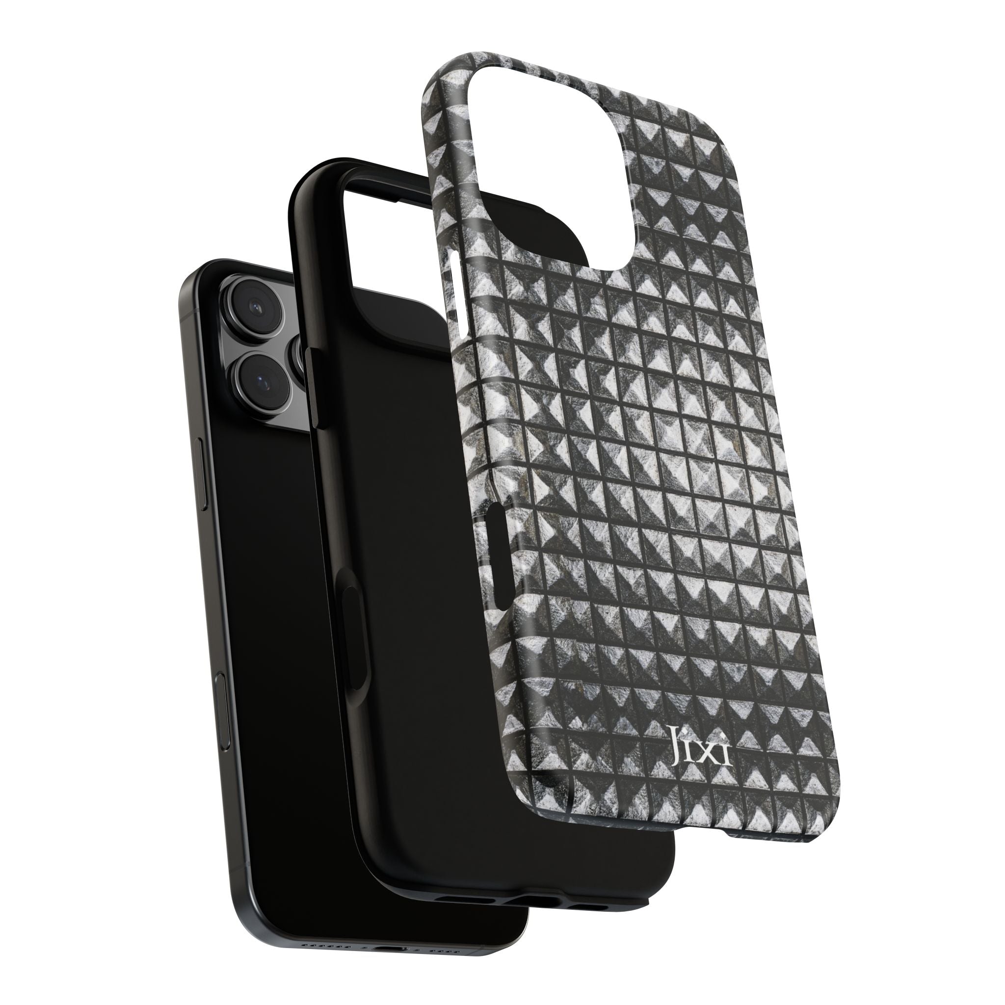 ONYX GRID iPhone Case