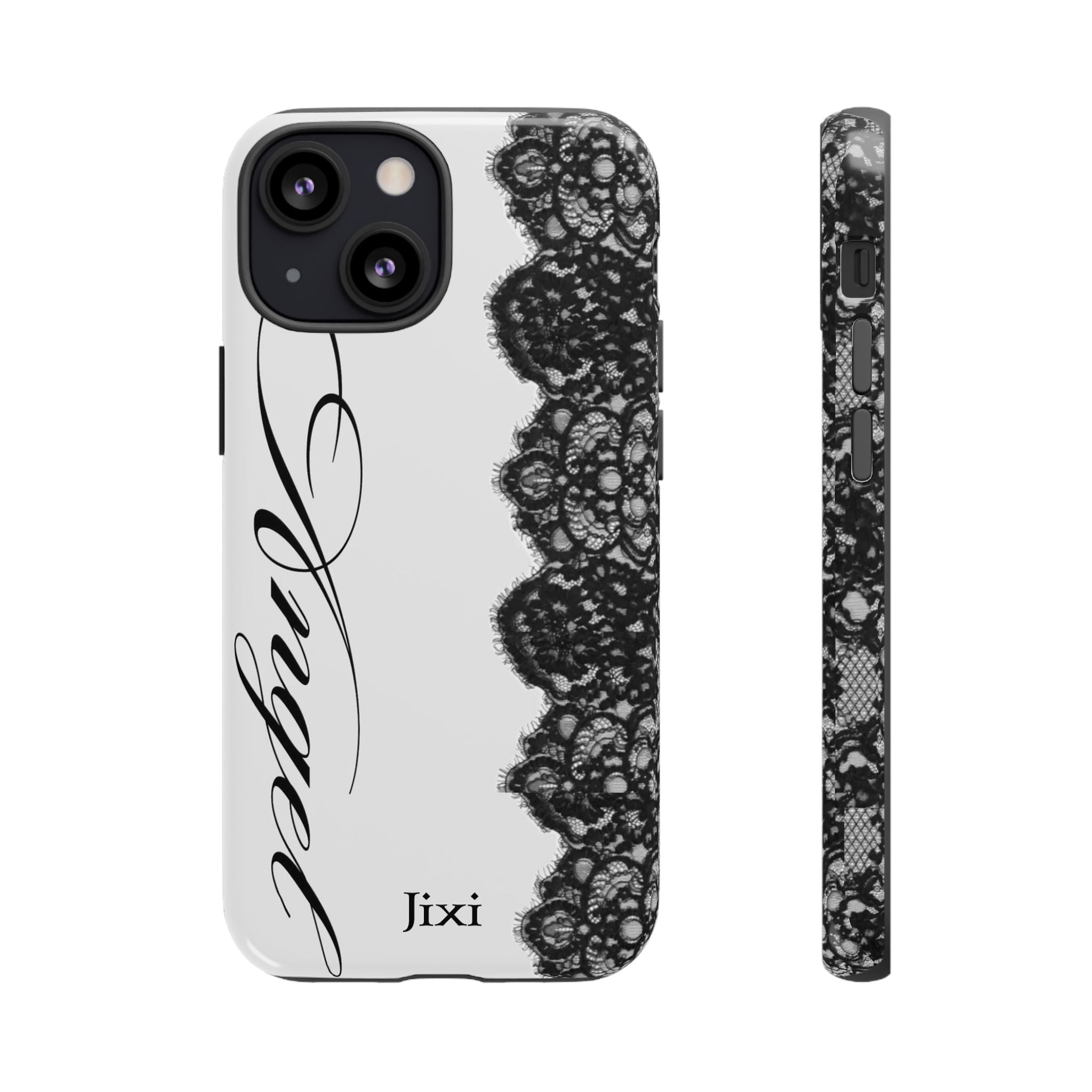 'ANGEL' LACE iPhone Case