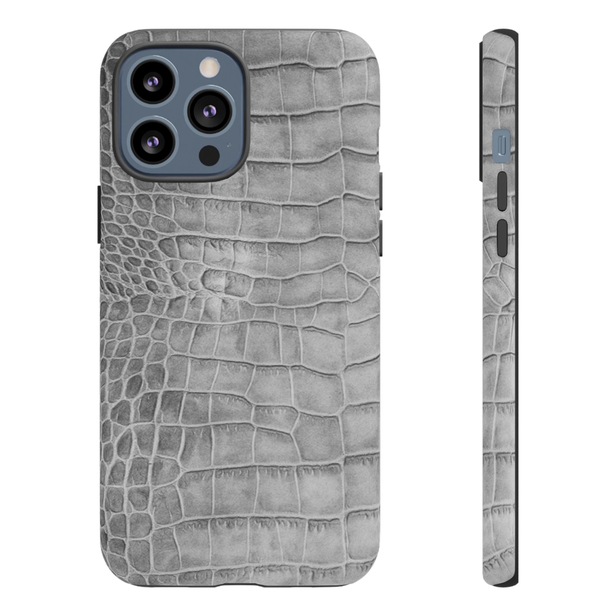 SILVER SCALE iPhone Case