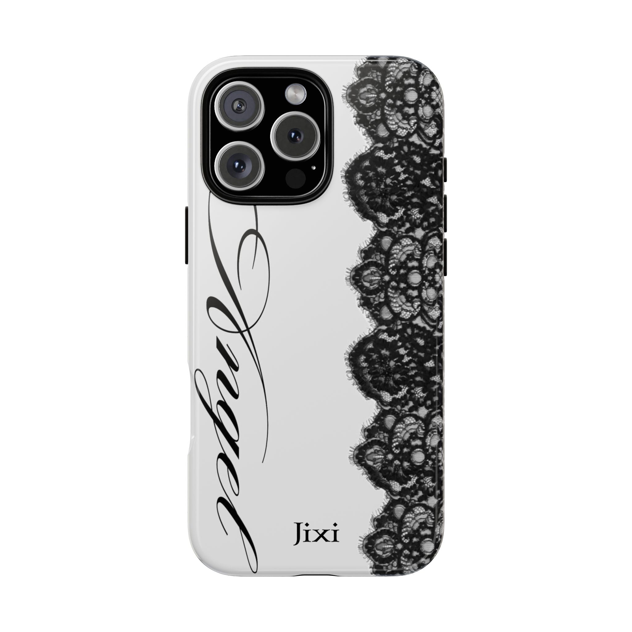 'ANGEL' LACE iPhone Case
